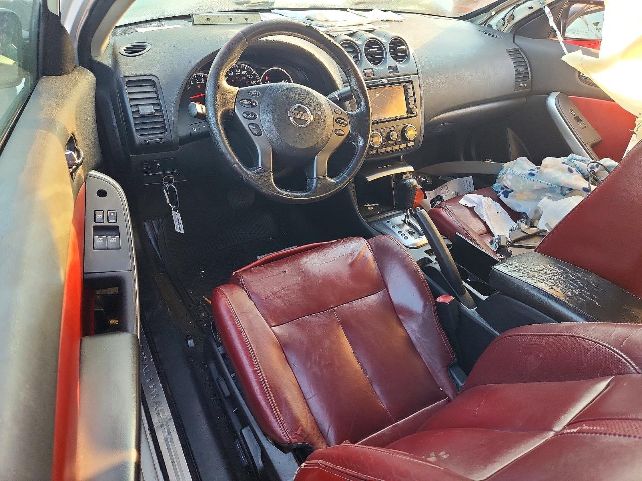 2011 Nissan Altima S White vin: 1N4AL2EP0BC110003