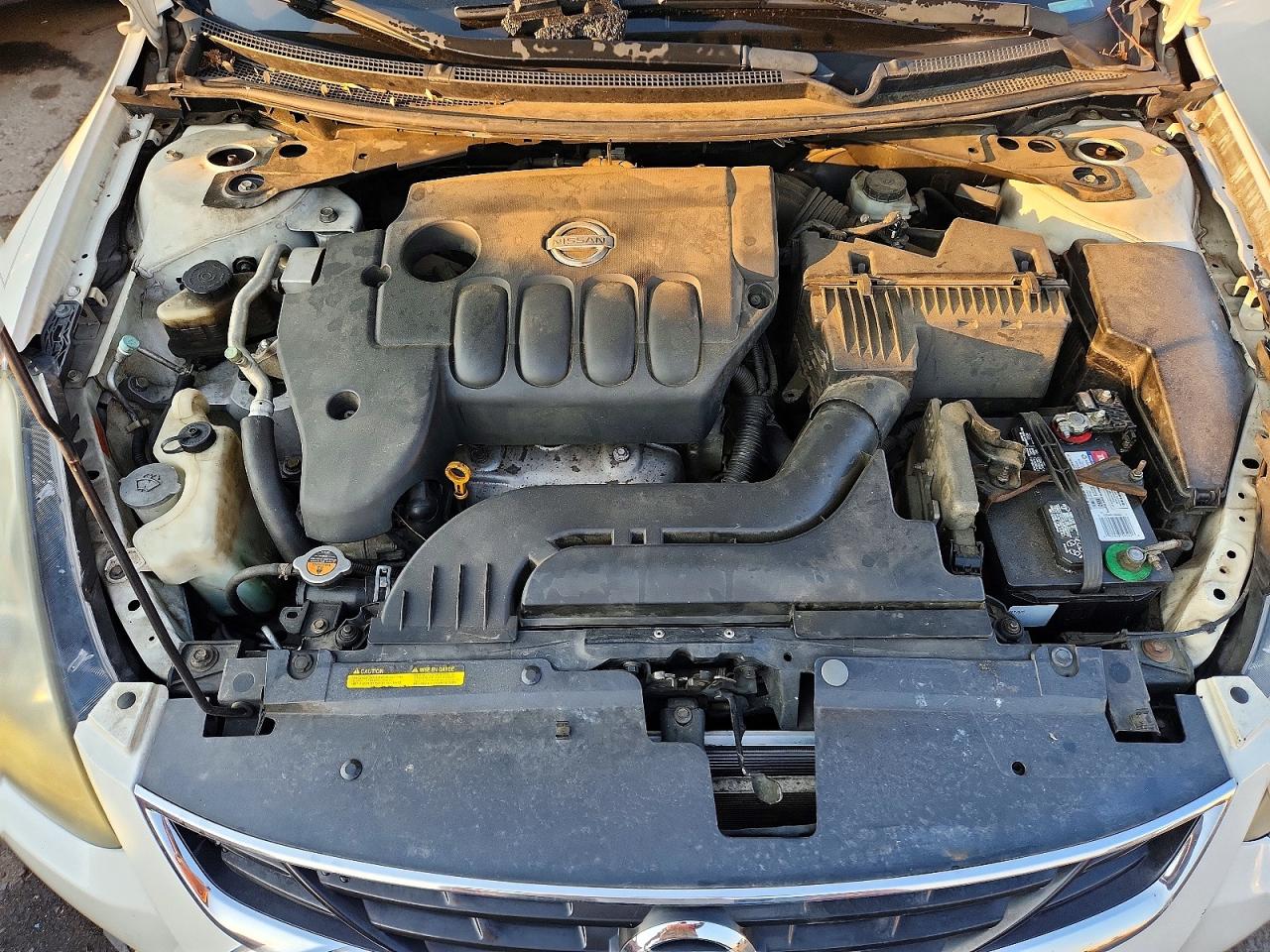 2011 Nissan Altima S White vin: 1N4AL2EP0BC110003
