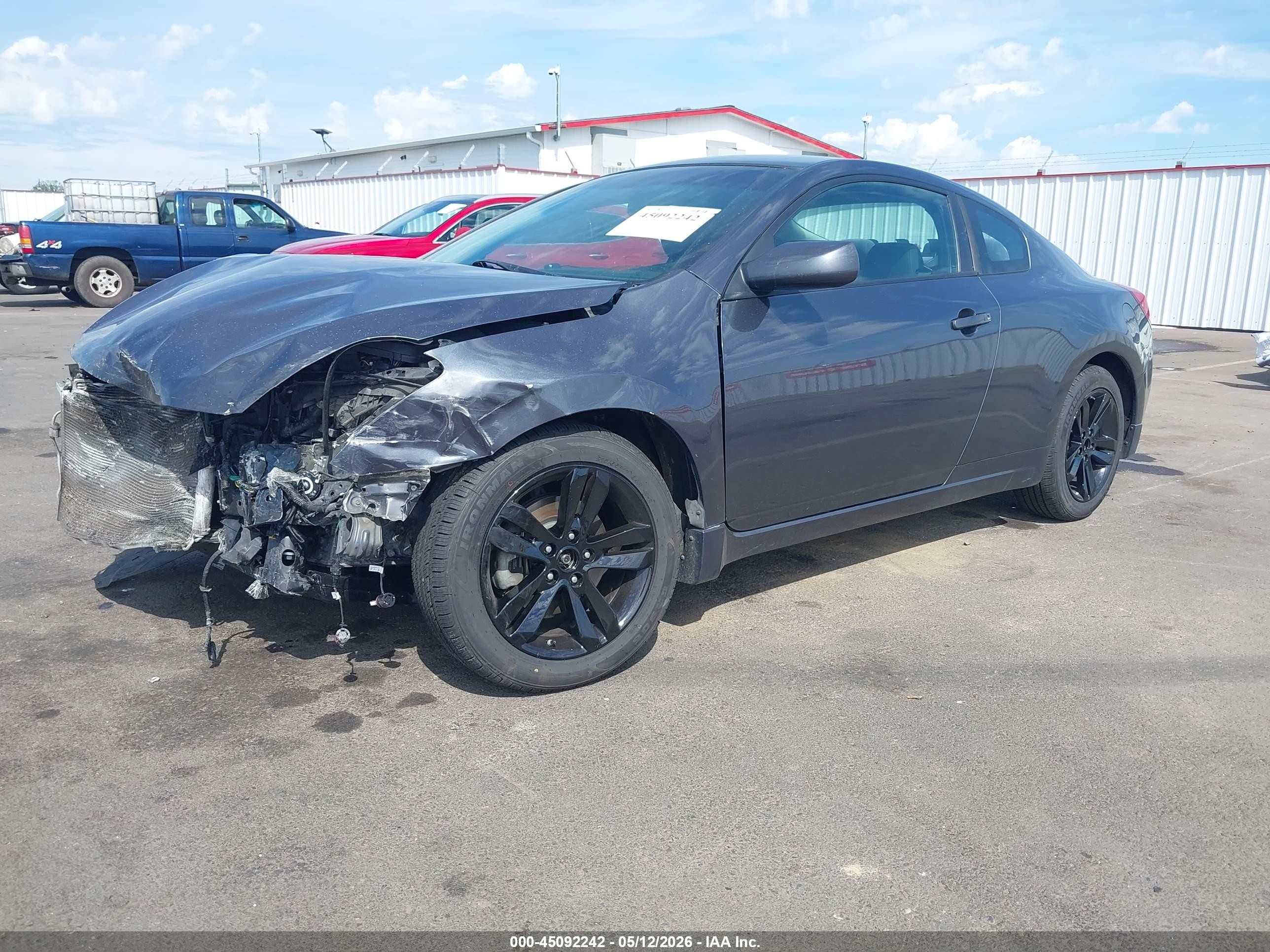 2011 Nissan Altima 2.5 S Gray vin: 1N4AL2EP0BC115959