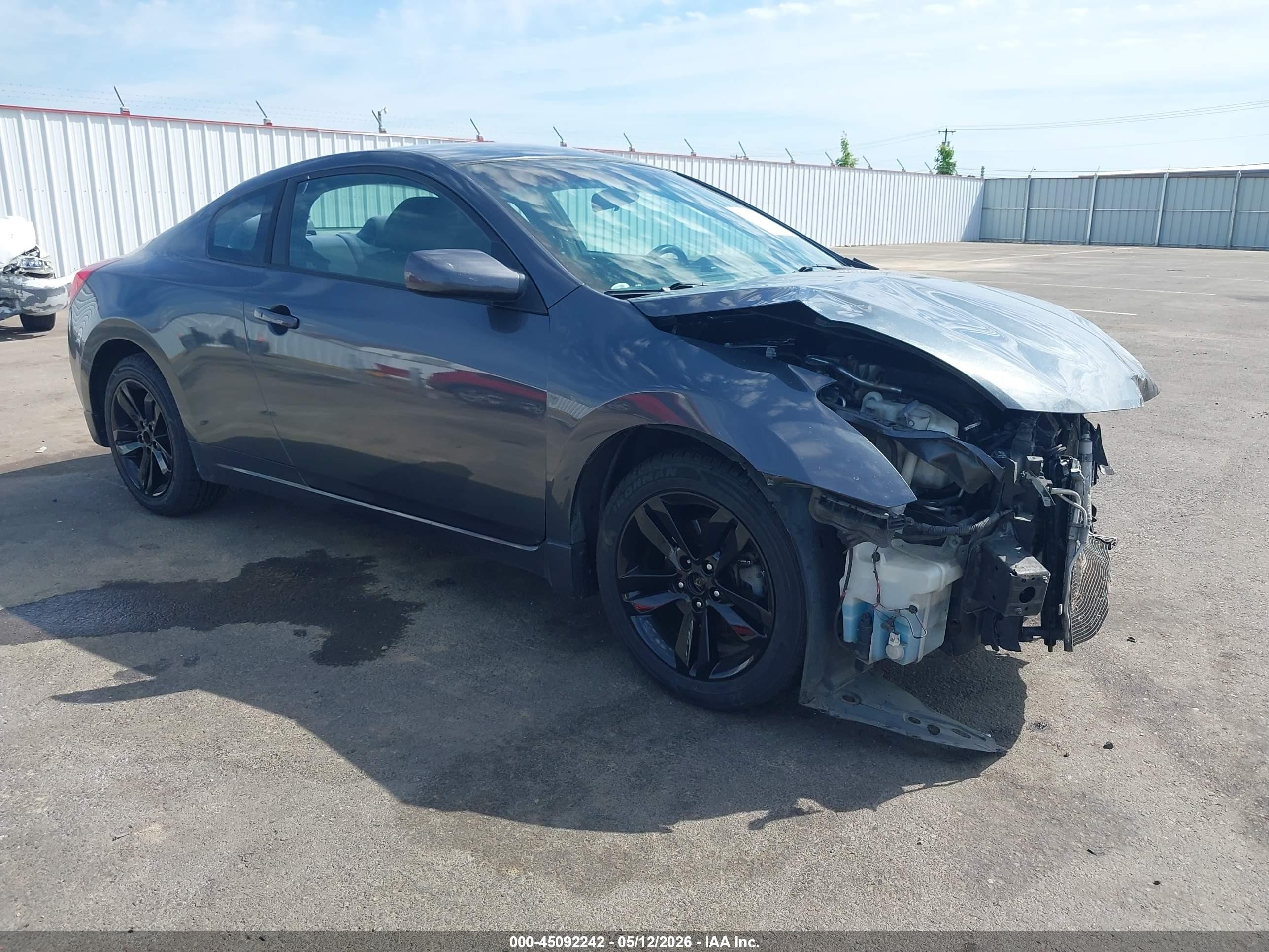 2011 Nissan Altima 2.5 S Gray vin: 1N4AL2EP0BC115959