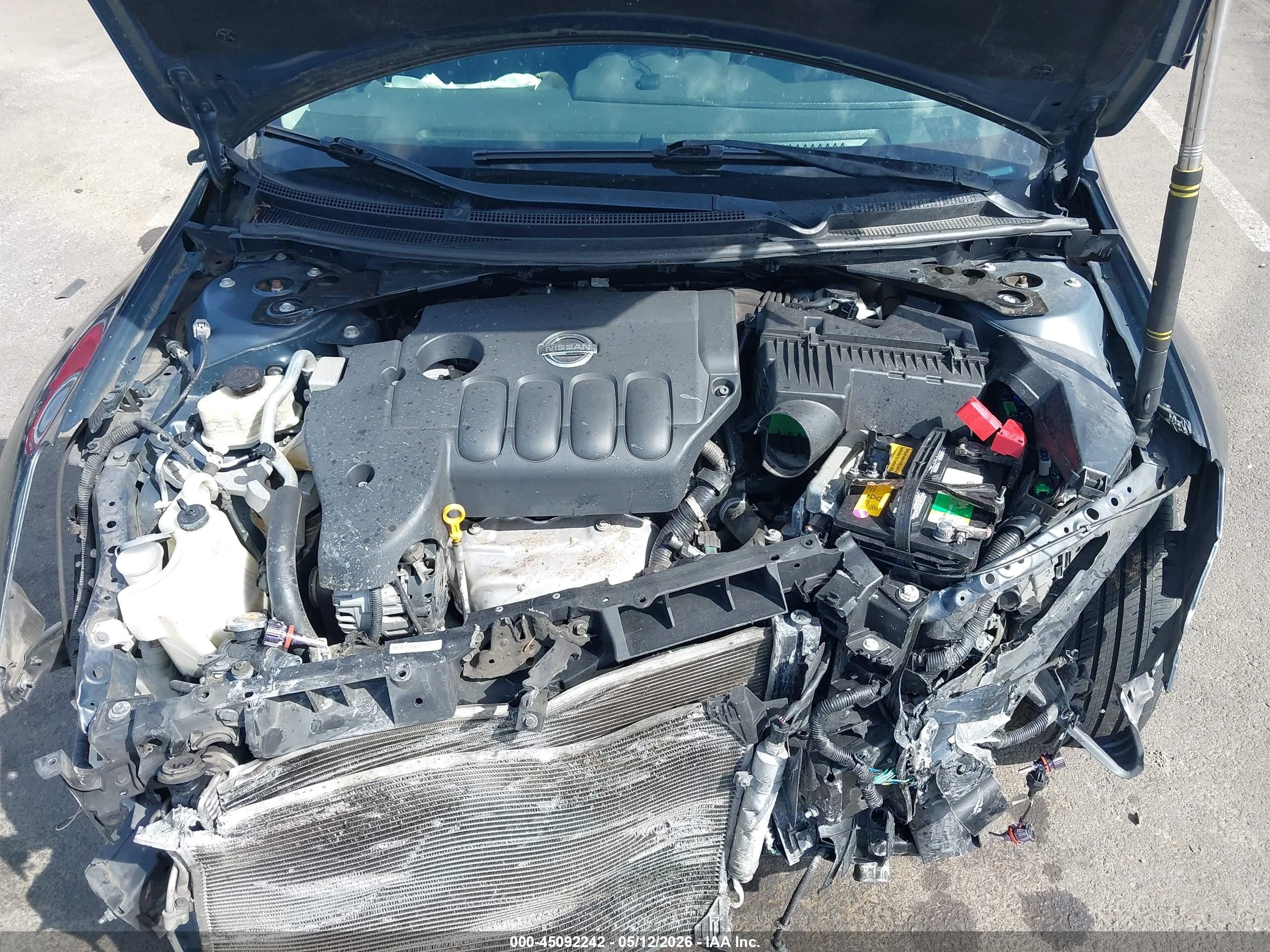 2011 Nissan Altima 2.5 S Gray vin: 1N4AL2EP0BC115959