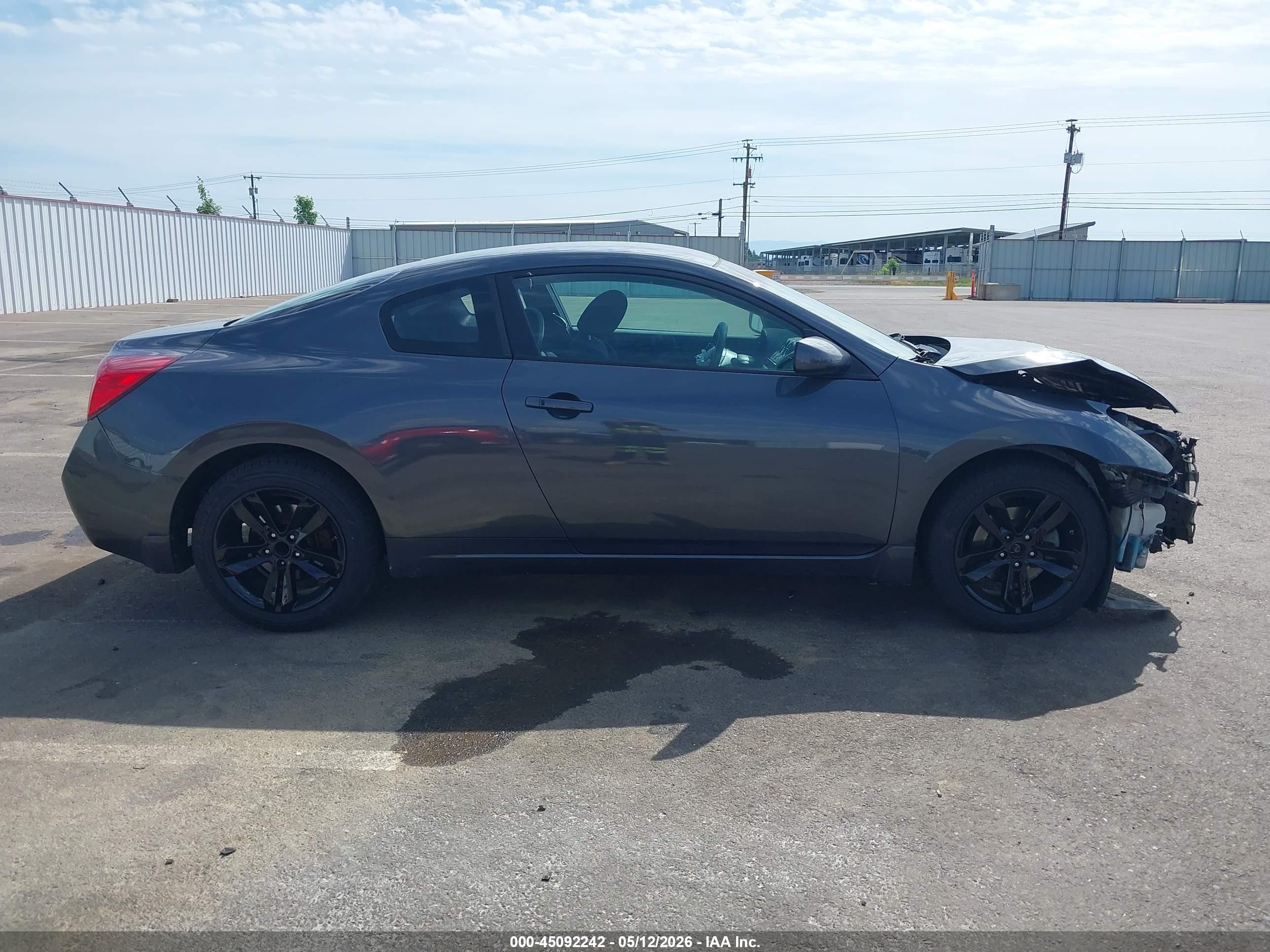 2011 Nissan Altima 2.5 S Gray vin: 1N4AL2EP0BC115959