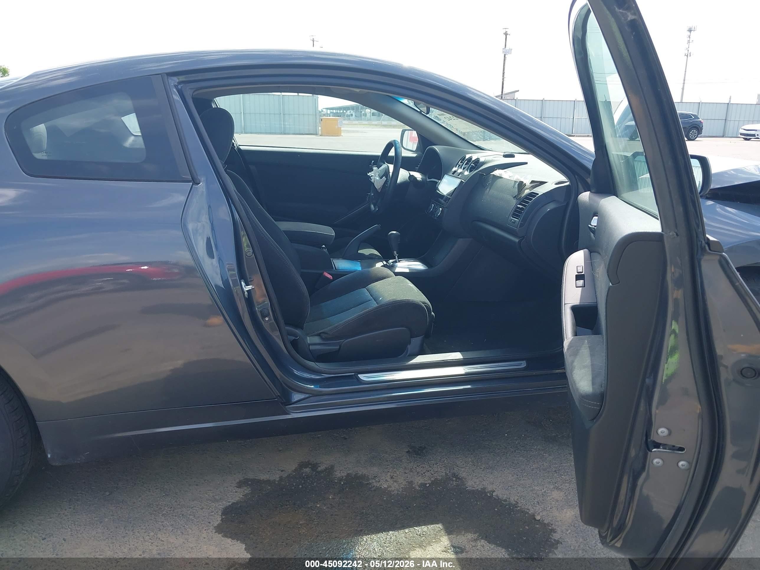 2011 Nissan Altima 2.5 S Gray vin: 1N4AL2EP0BC115959