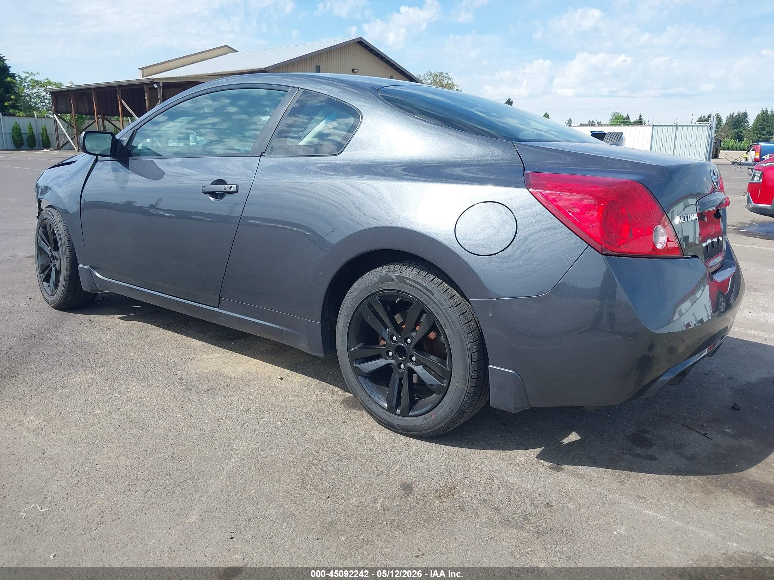 2011 Nissan Altima 2.5 S Gray vin: 1N4AL2EP0BC115959