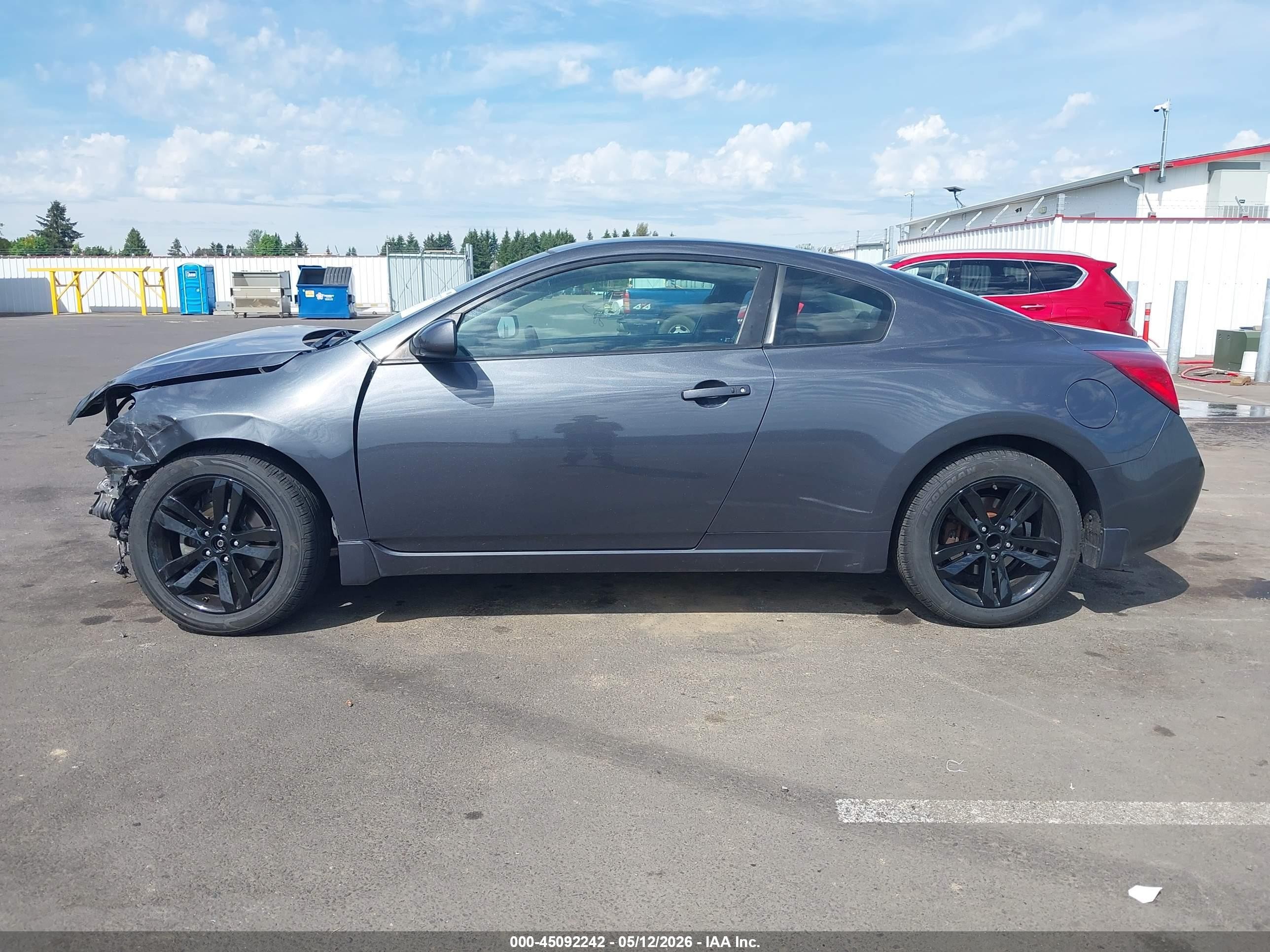 2011 Nissan Altima 2.5 S Gray vin: 1N4AL2EP0BC115959