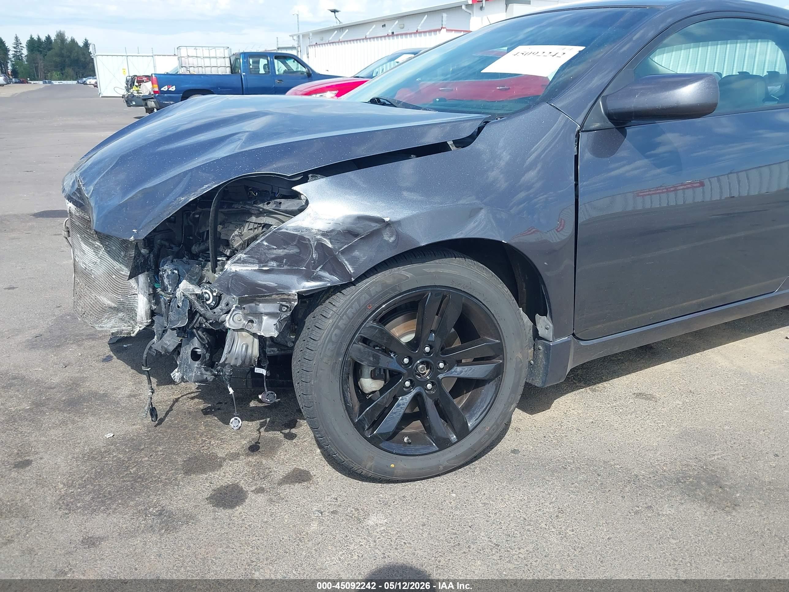 2011 Nissan Altima 2.5 S Gray vin: 1N4AL2EP0BC115959