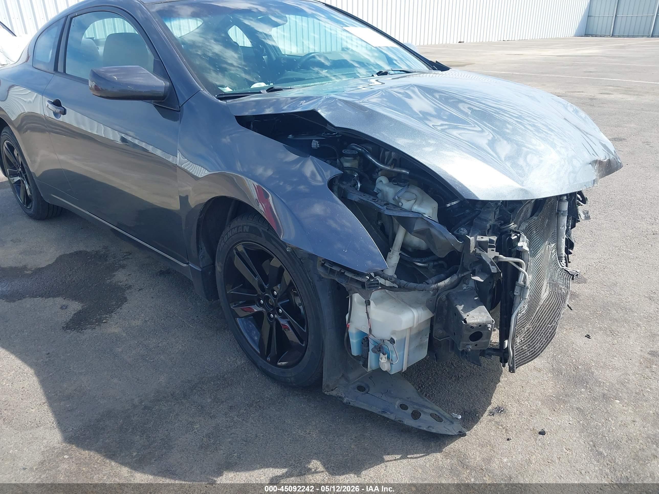 2011 Nissan Altima 2.5 S Gray vin: 1N4AL2EP0BC115959