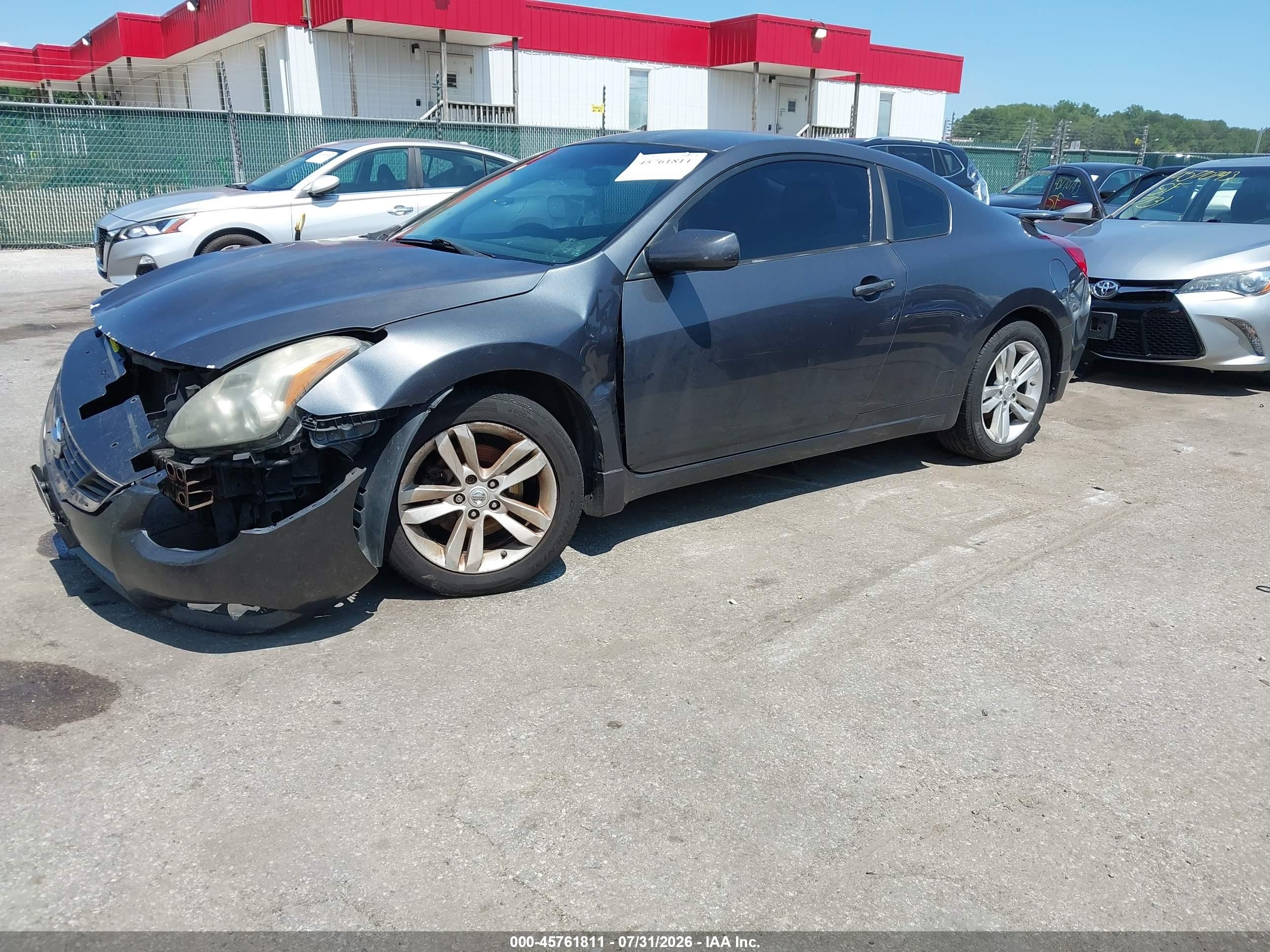 2011 Nissan Altima 2.5 S Gray vin: 1N4AL2EP0BC136732