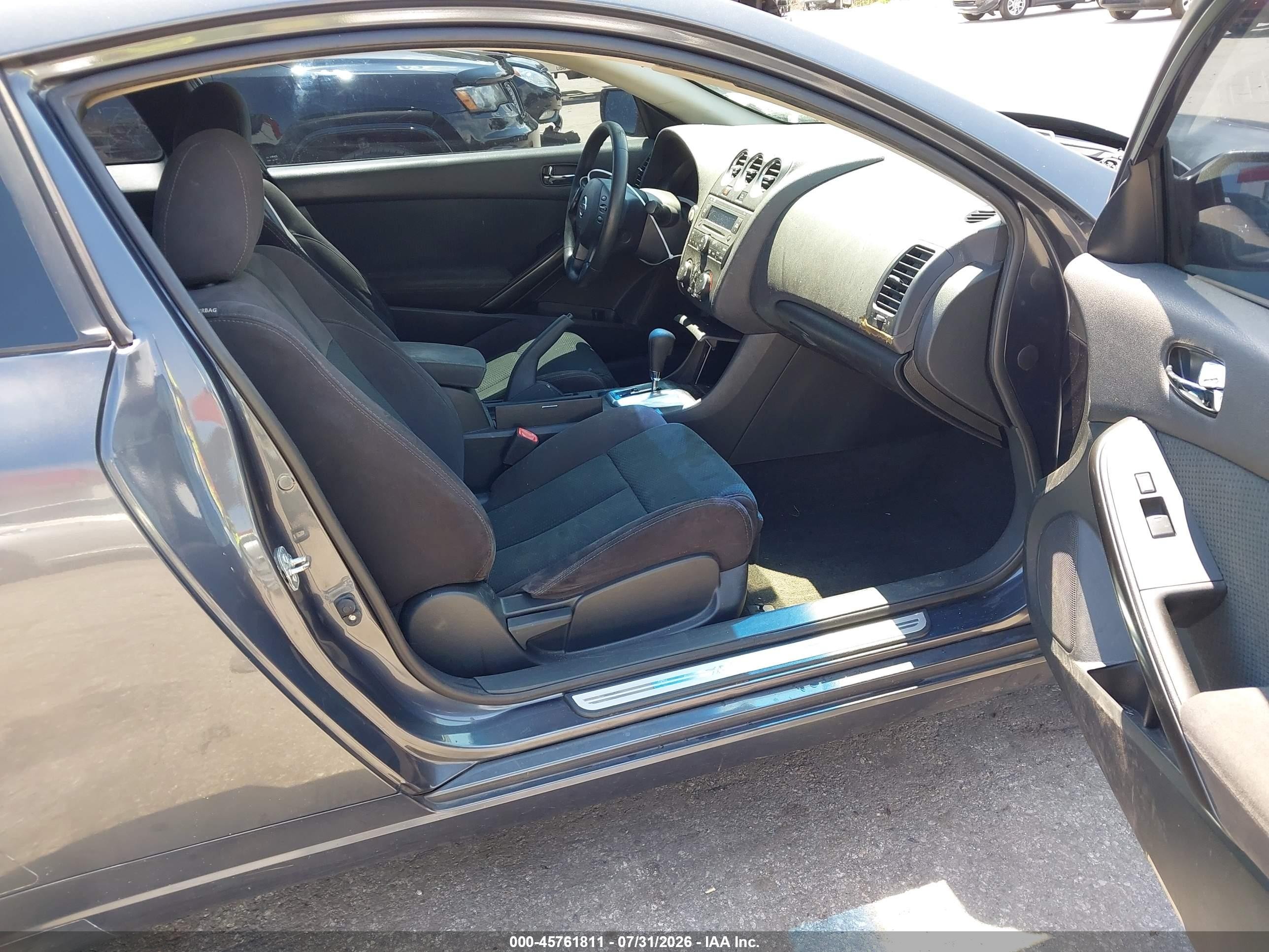 2011 Nissan Altima 2.5 S Gray vin: 1N4AL2EP0BC136732
