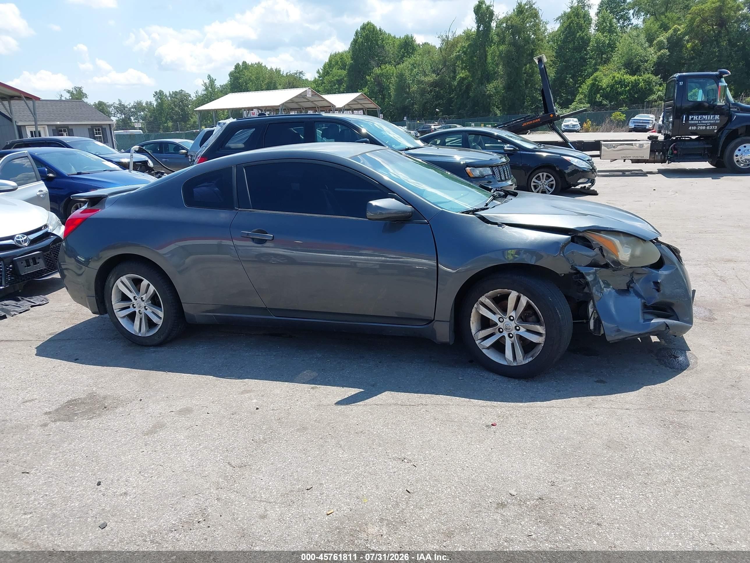 2011 Nissan Altima 2.5 S Gray vin: 1N4AL2EP0BC136732
