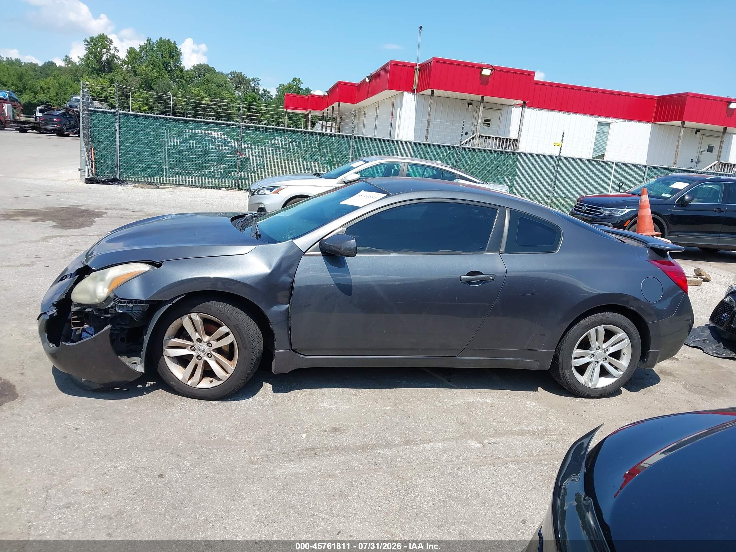 2011 Nissan Altima 2.5 S Gray vin: 1N4AL2EP0BC136732