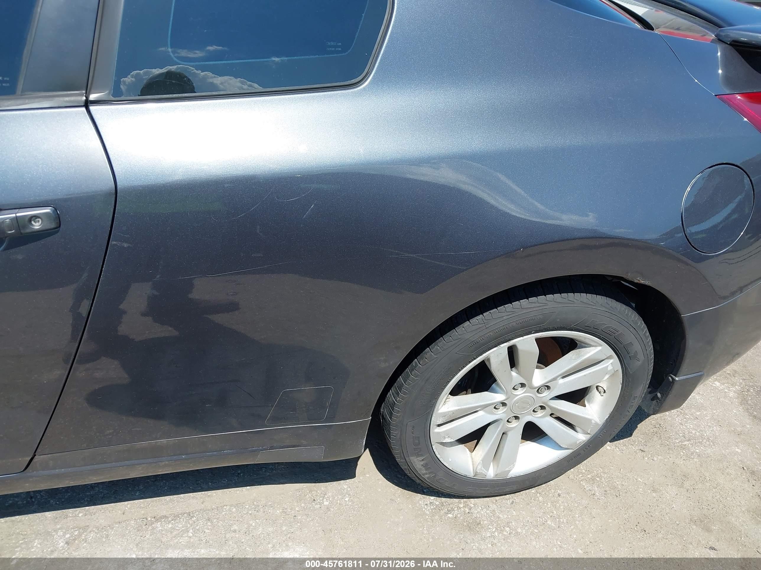 2011 Nissan Altima 2.5 S Gray vin: 1N4AL2EP0BC136732