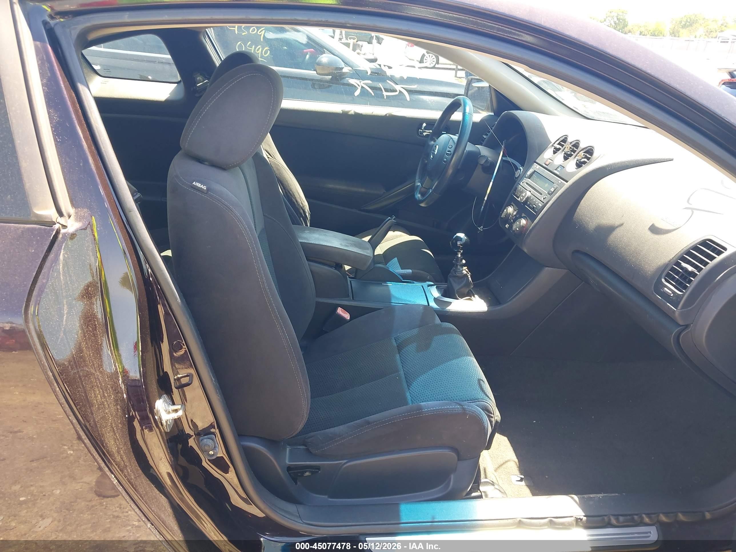 2011 Nissan Altima 2.5 S Maroon vin: 1N4AL2EP0BC141333