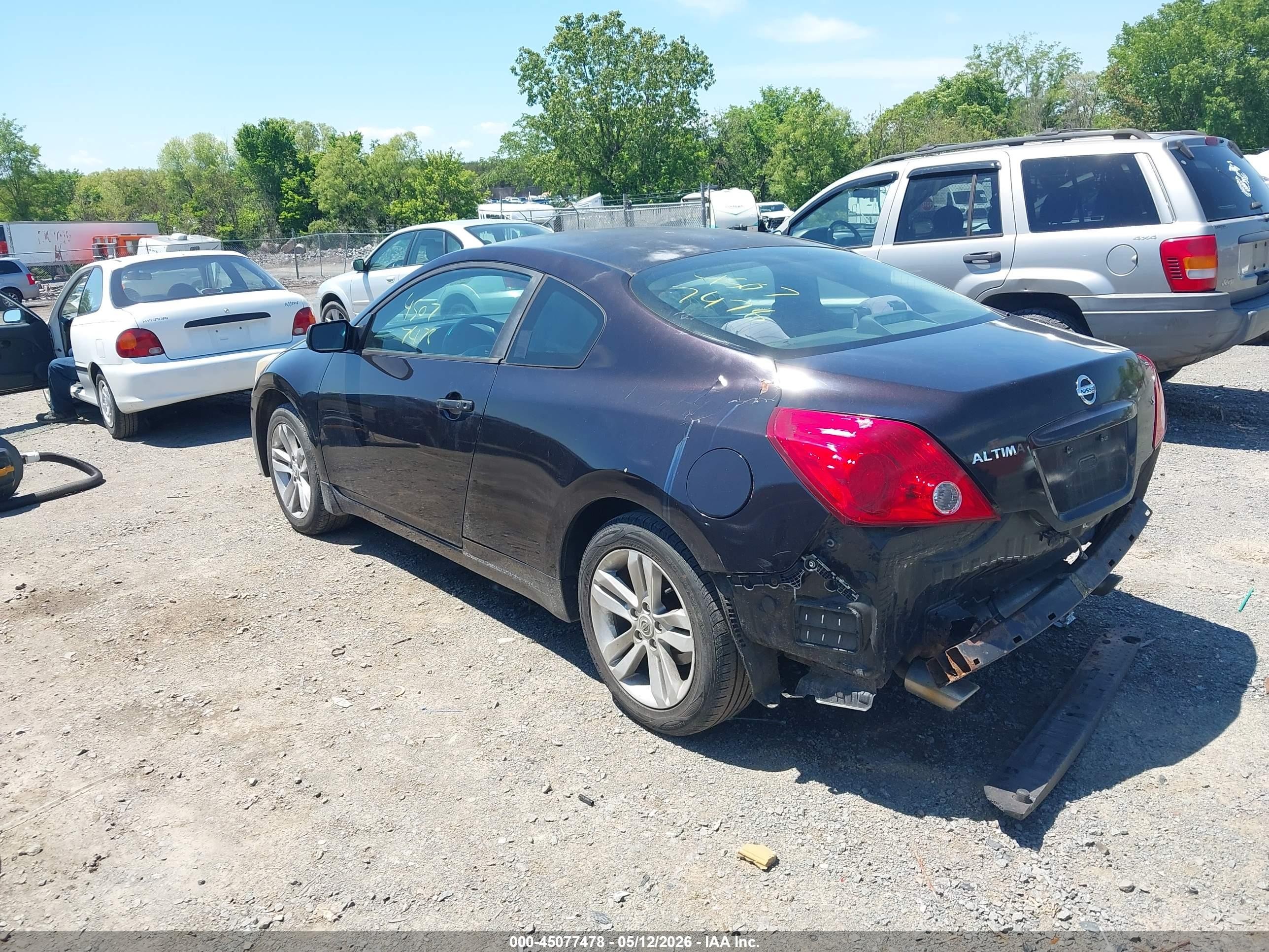 2011 Nissan Altima 2.5 S Maroon vin: 1N4AL2EP0BC141333
