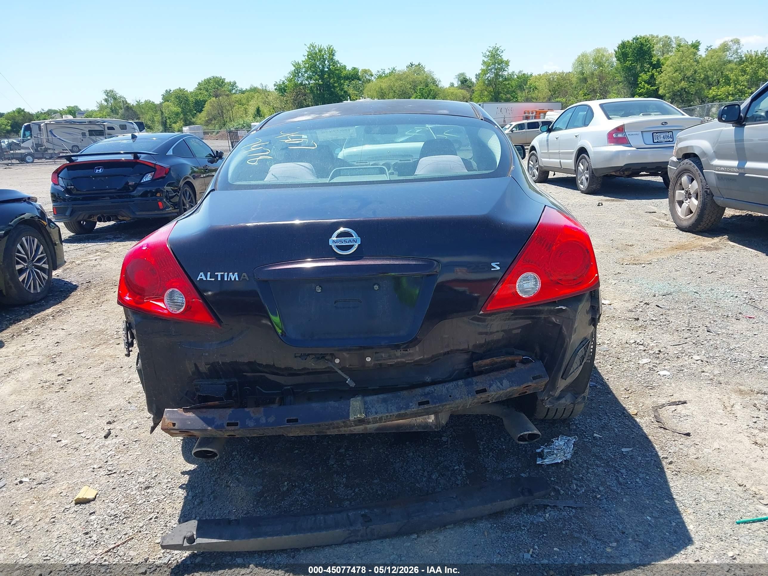 2011 Nissan Altima 2.5 S Maroon vin: 1N4AL2EP0BC141333