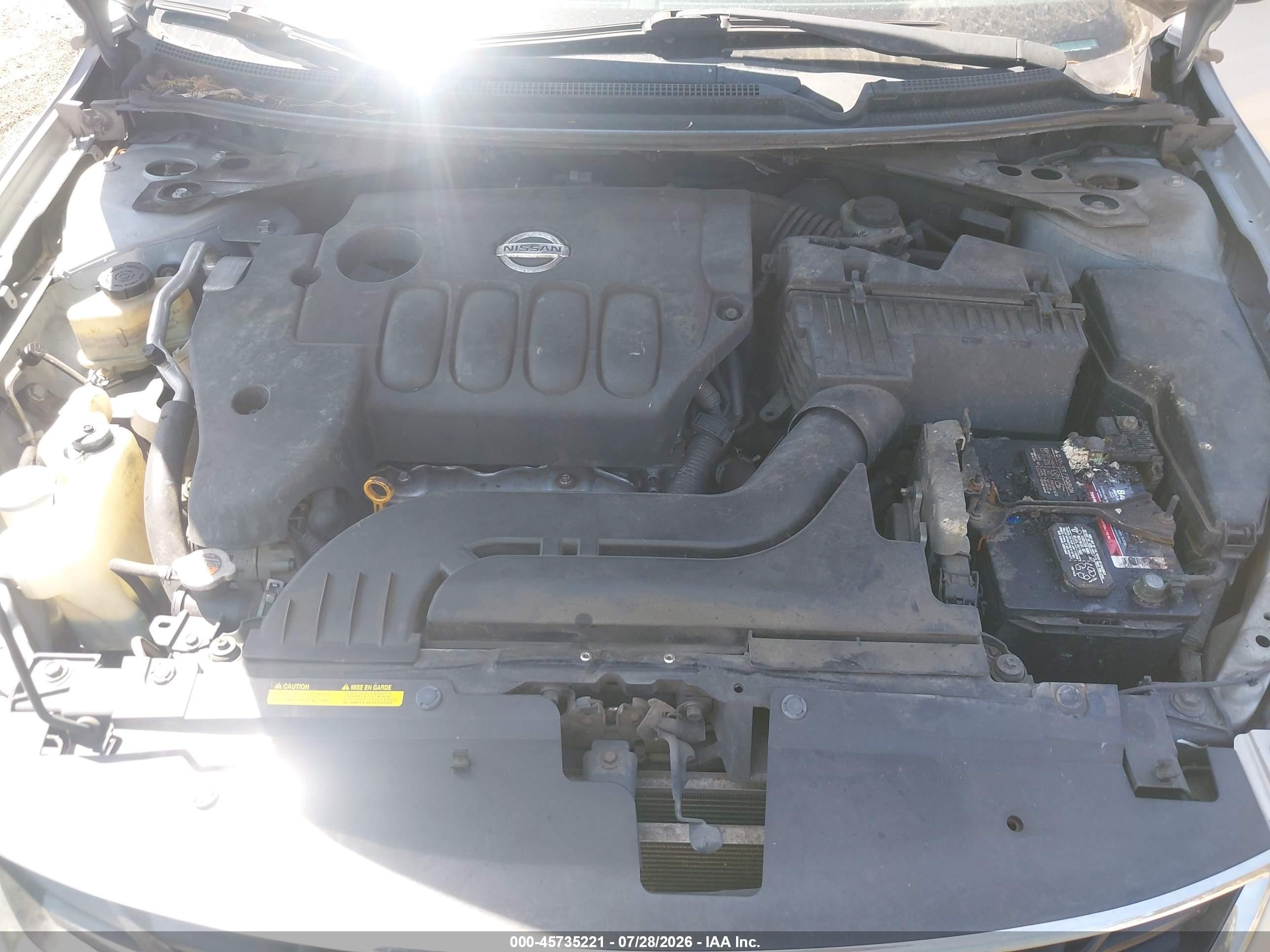 2011 Nissan Altima 2.5 S Silver vin: 1N4AL2EP0BC176566
