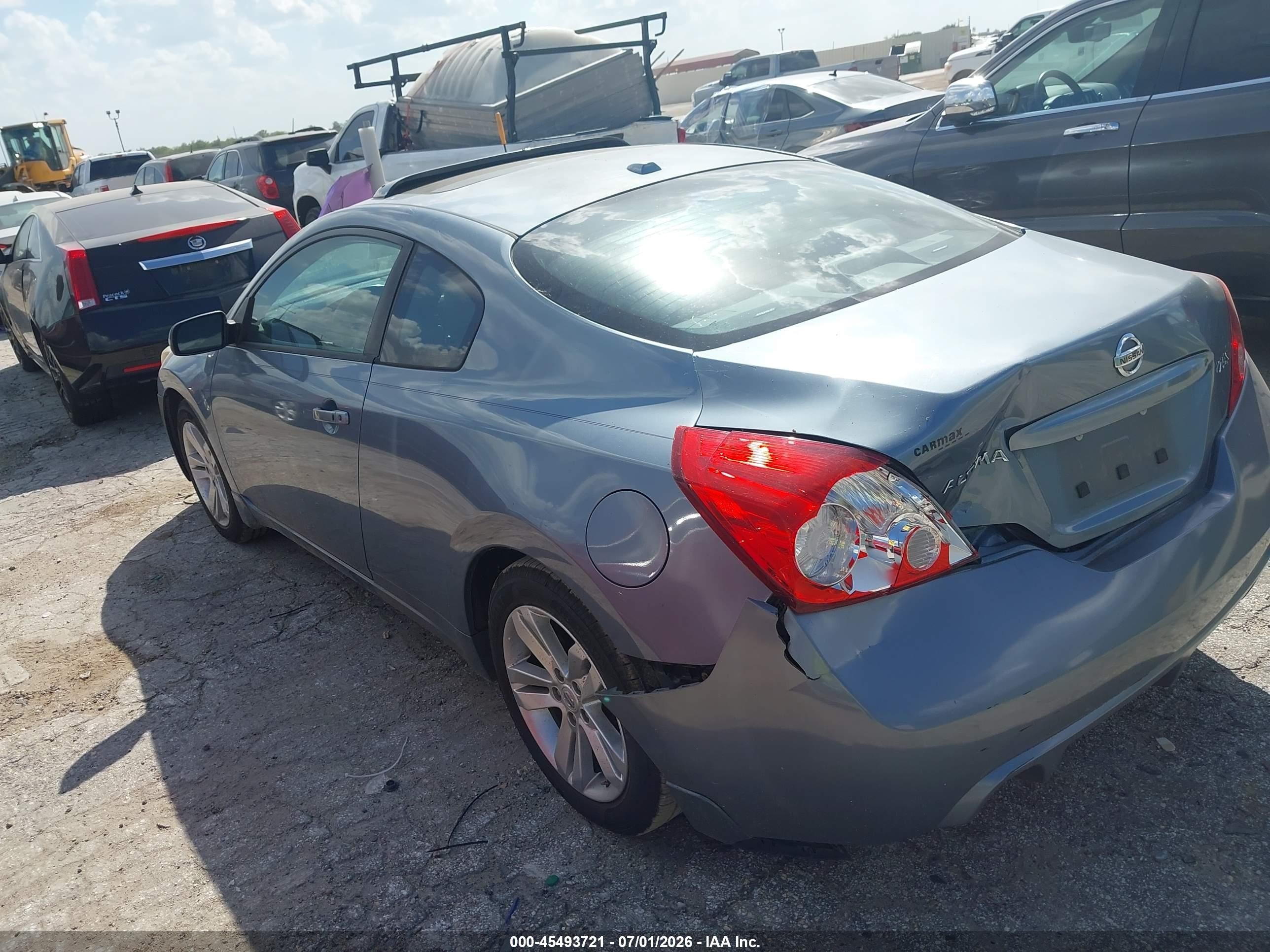2012 Nissan Altima 2.5 S Синий vin: 1N4AL2EP0CC154987