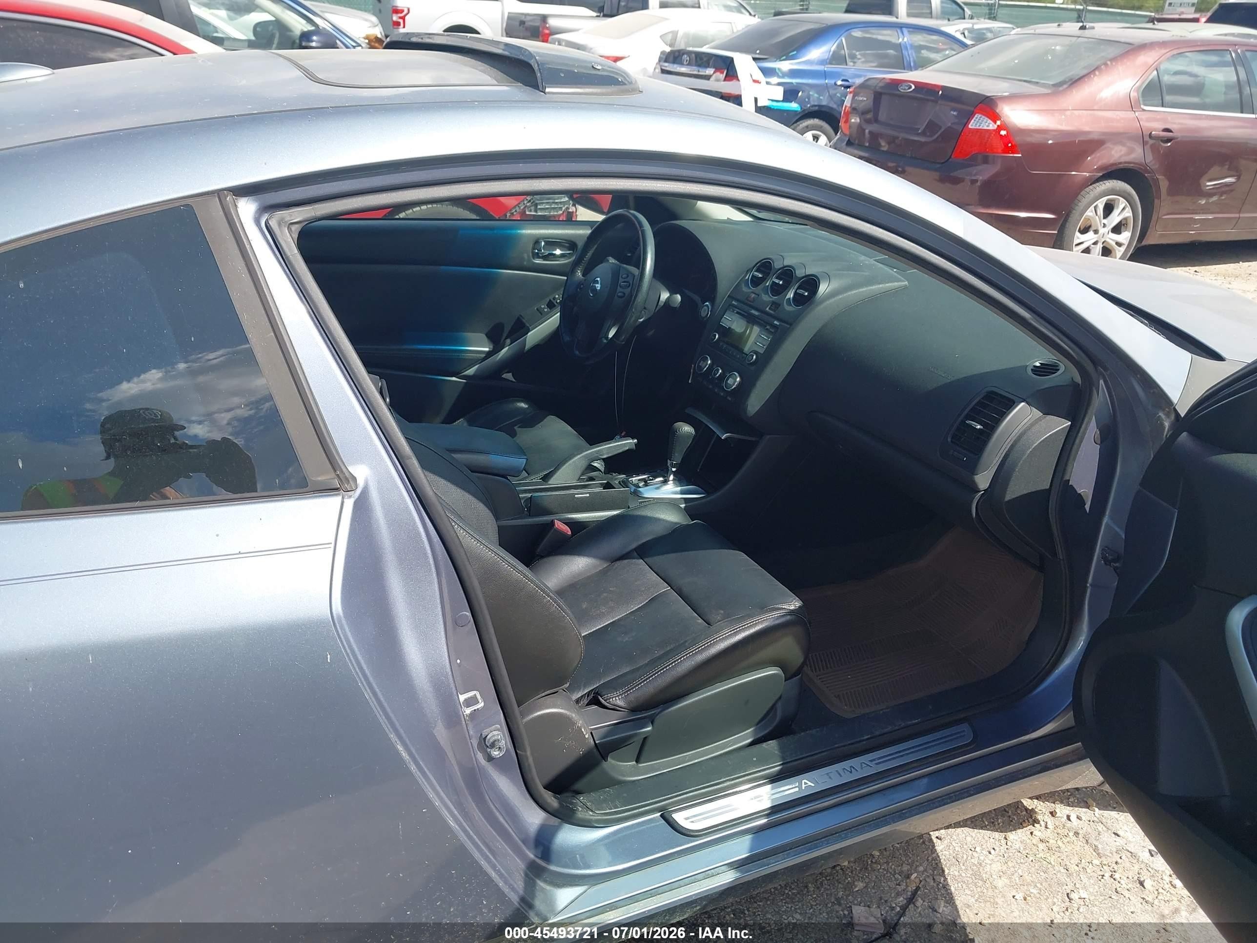2012 Nissan Altima 2.5 S Синий vin: 1N4AL2EP0CC154987