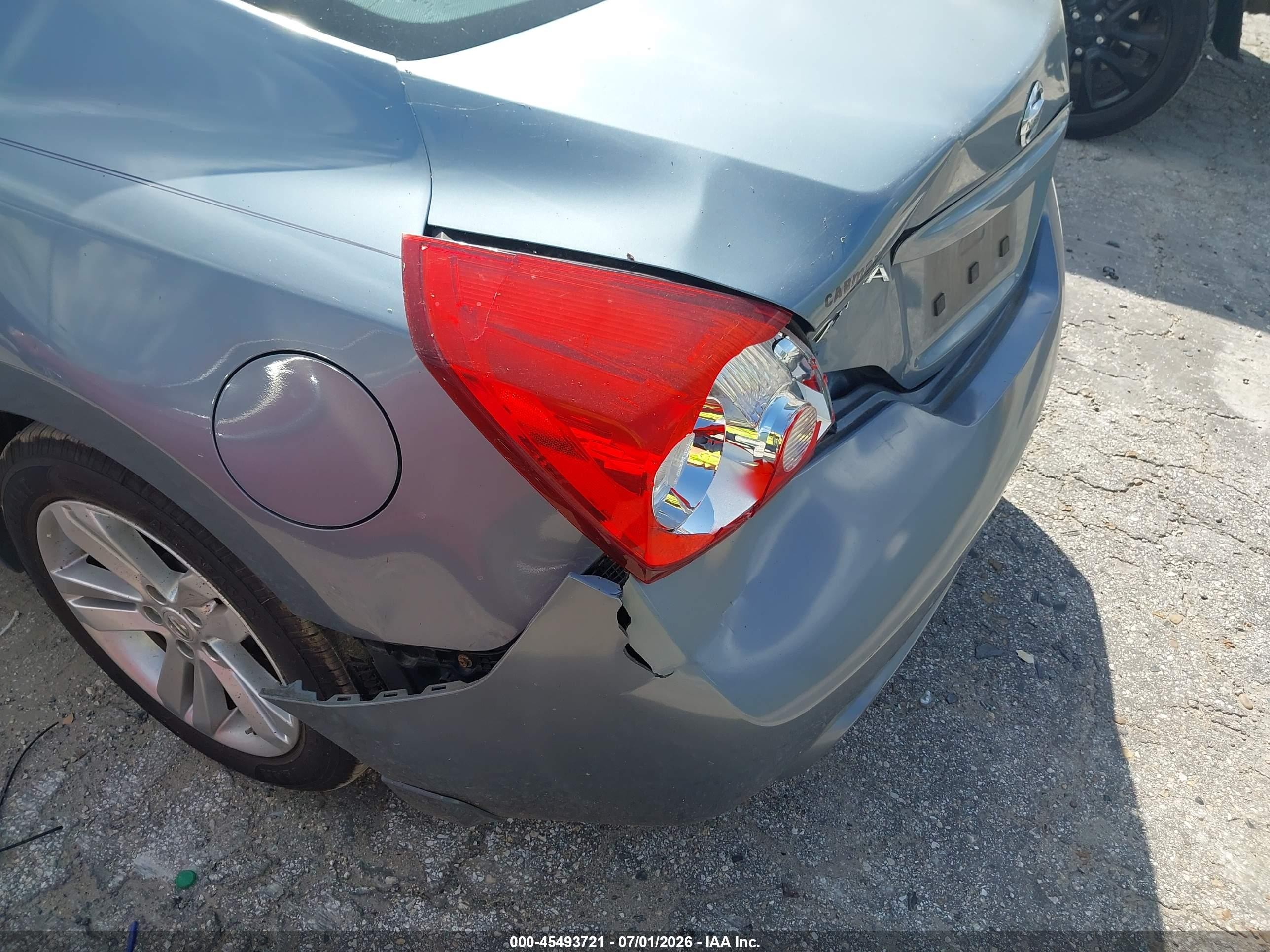 2012 Nissan Altima 2.5 S Синий vin: 1N4AL2EP0CC154987