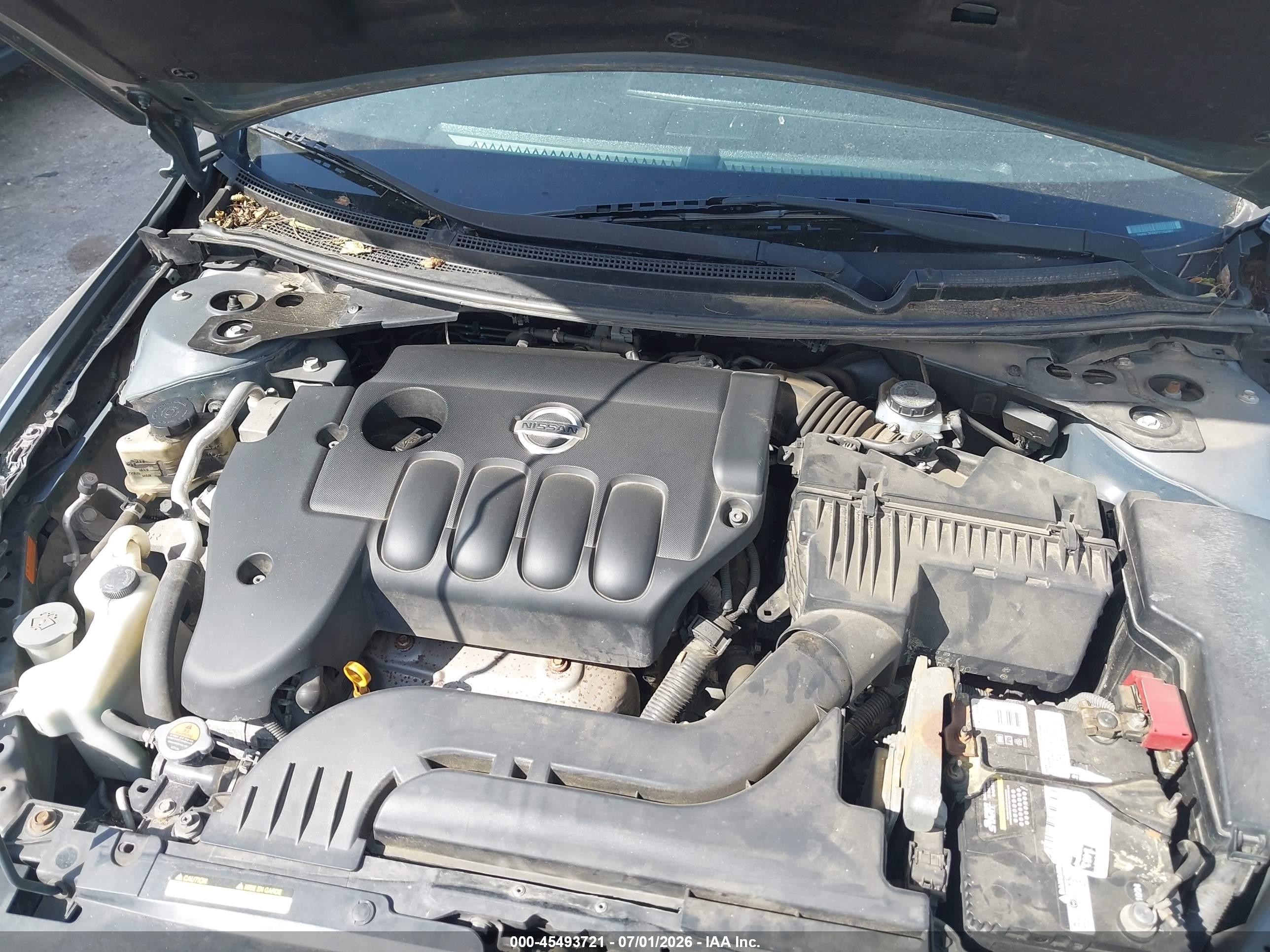 2012 Nissan Altima 2.5 S Синий vin: 1N4AL2EP0CC154987