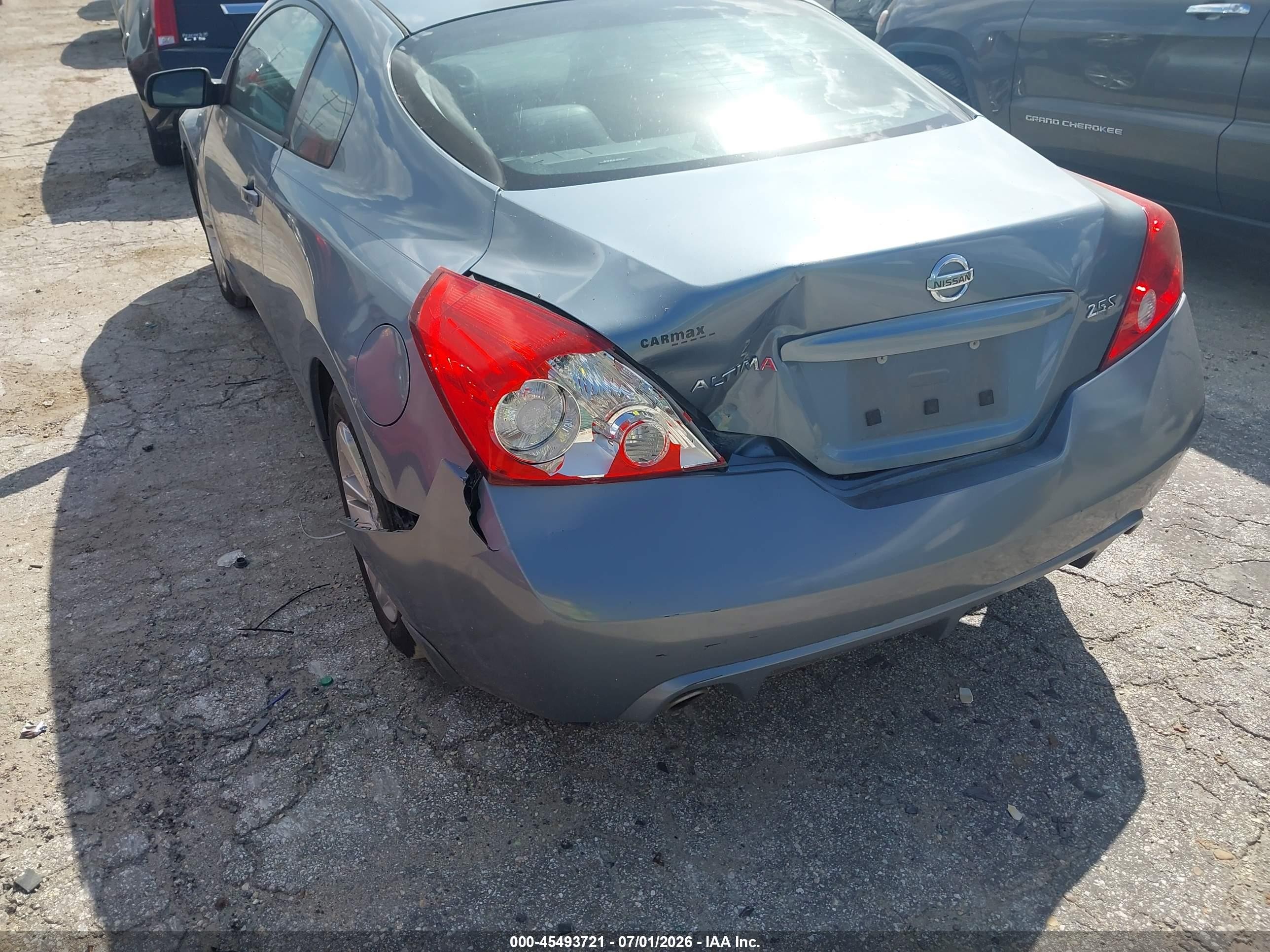 2012 Nissan Altima 2.5 S Синий vin: 1N4AL2EP0CC154987