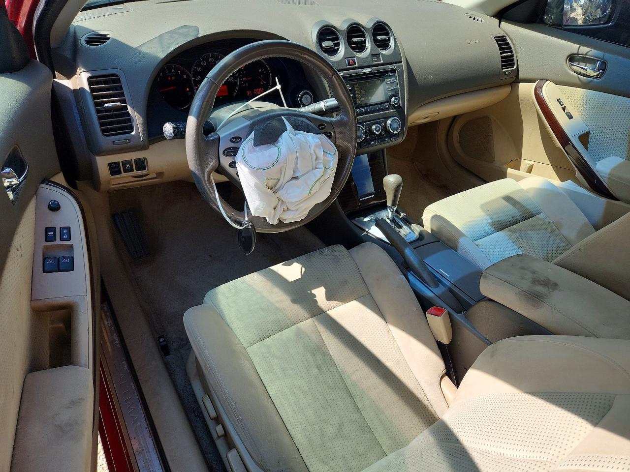 2012 Nissan Altima Red vin: 1N4AL2EP0CC159297