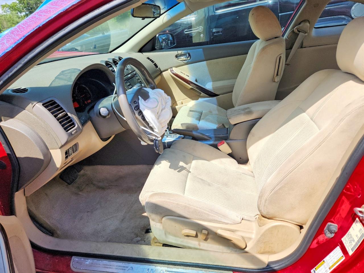2012 Nissan Altima Red vin: 1N4AL2EP0CC159297