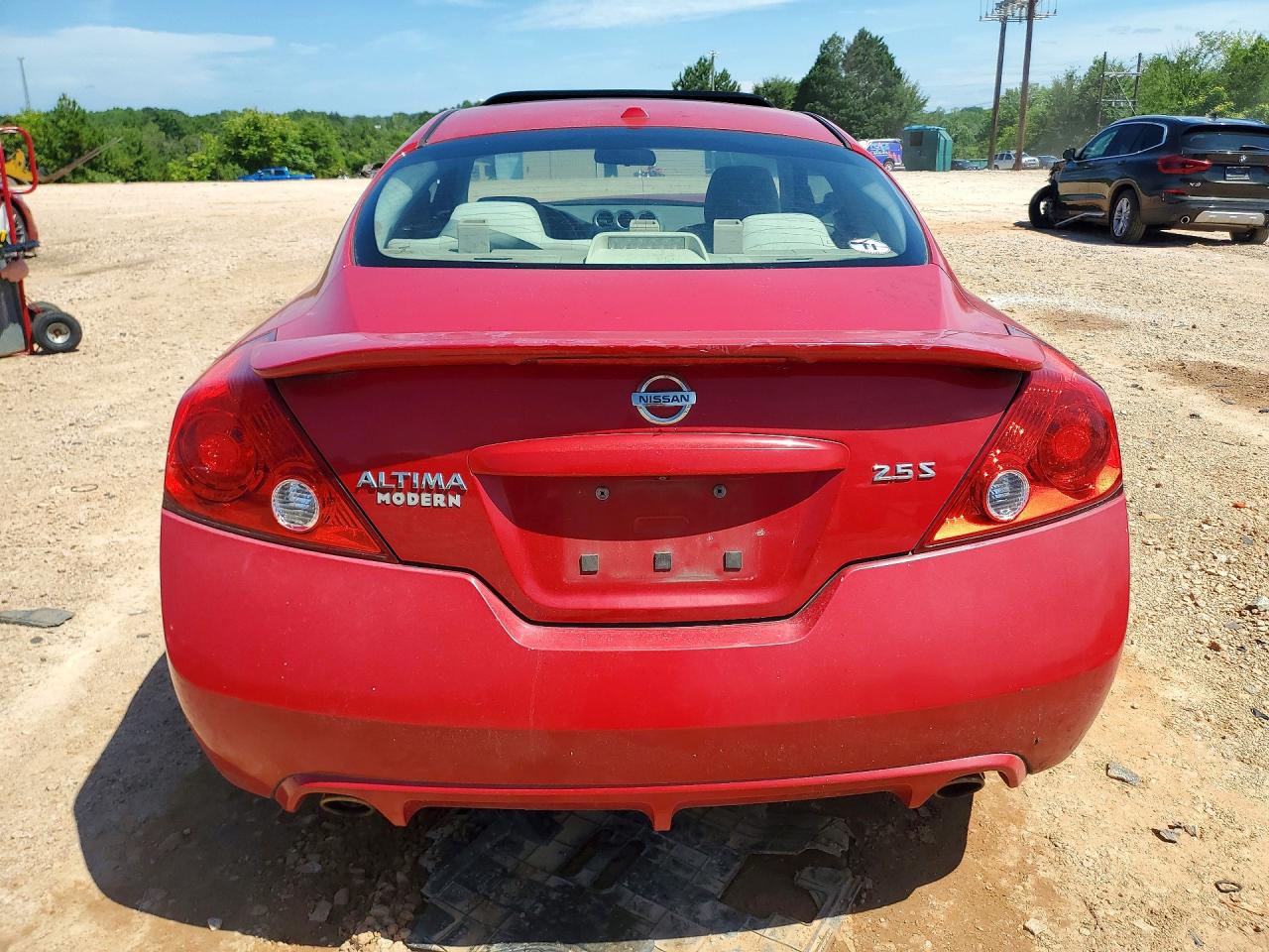 2012 Nissan Altima Red vin: 1N4AL2EP0CC159297