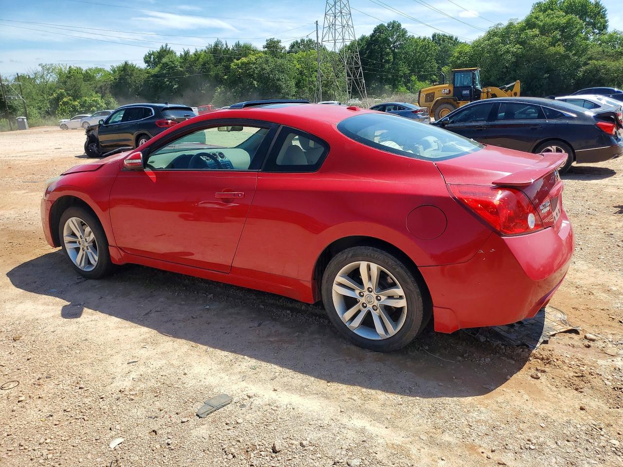 2012 Nissan Altima Red vin: 1N4AL2EP0CC159297