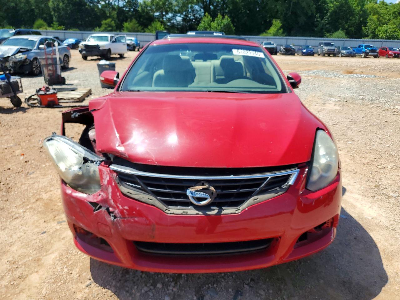 2012 Nissan Altima Red vin: 1N4AL2EP0CC159297