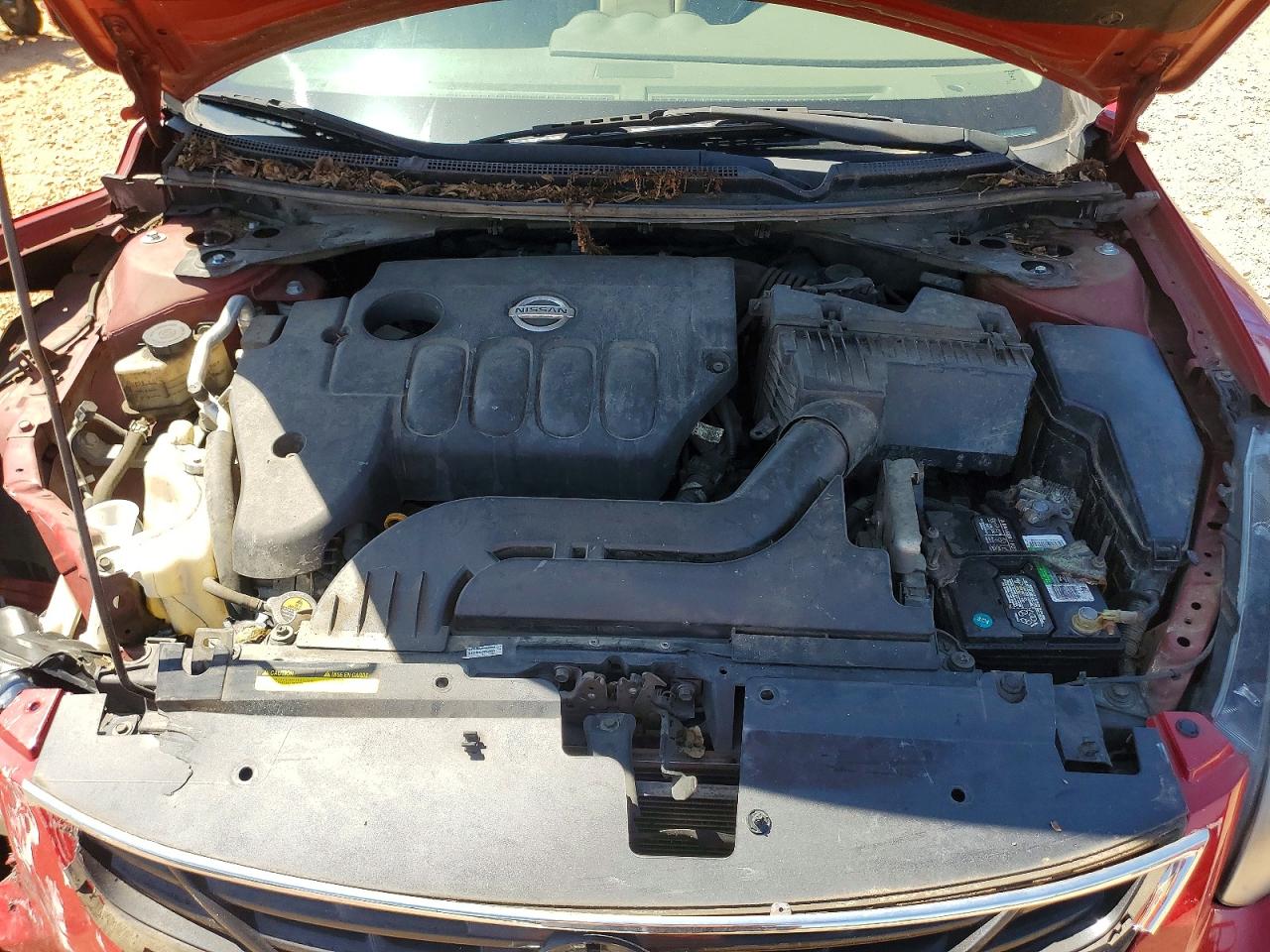 2012 Nissan Altima Red vin: 1N4AL2EP0CC159297