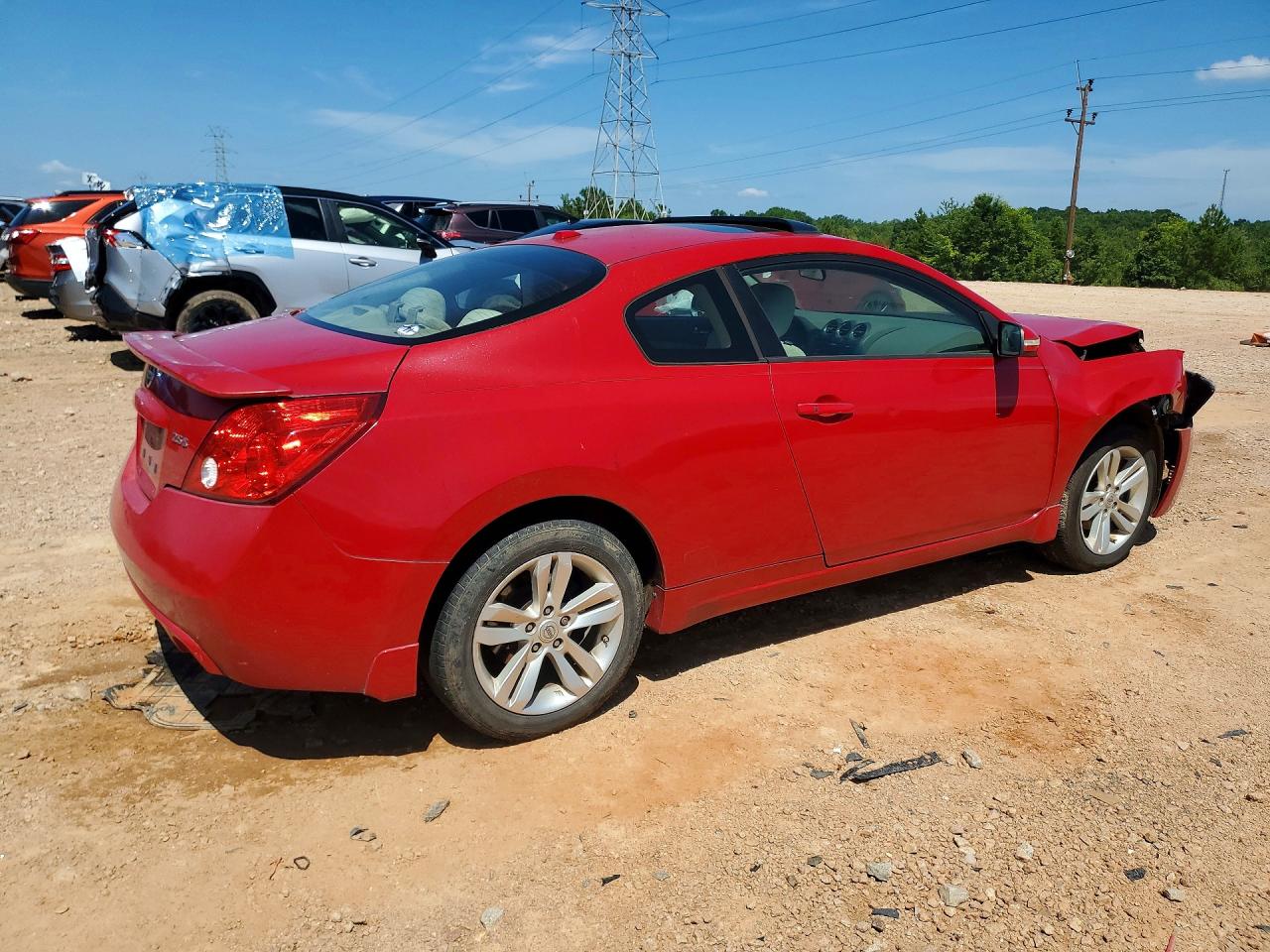 2012 Nissan Altima Red vin: 1N4AL2EP0CC159297