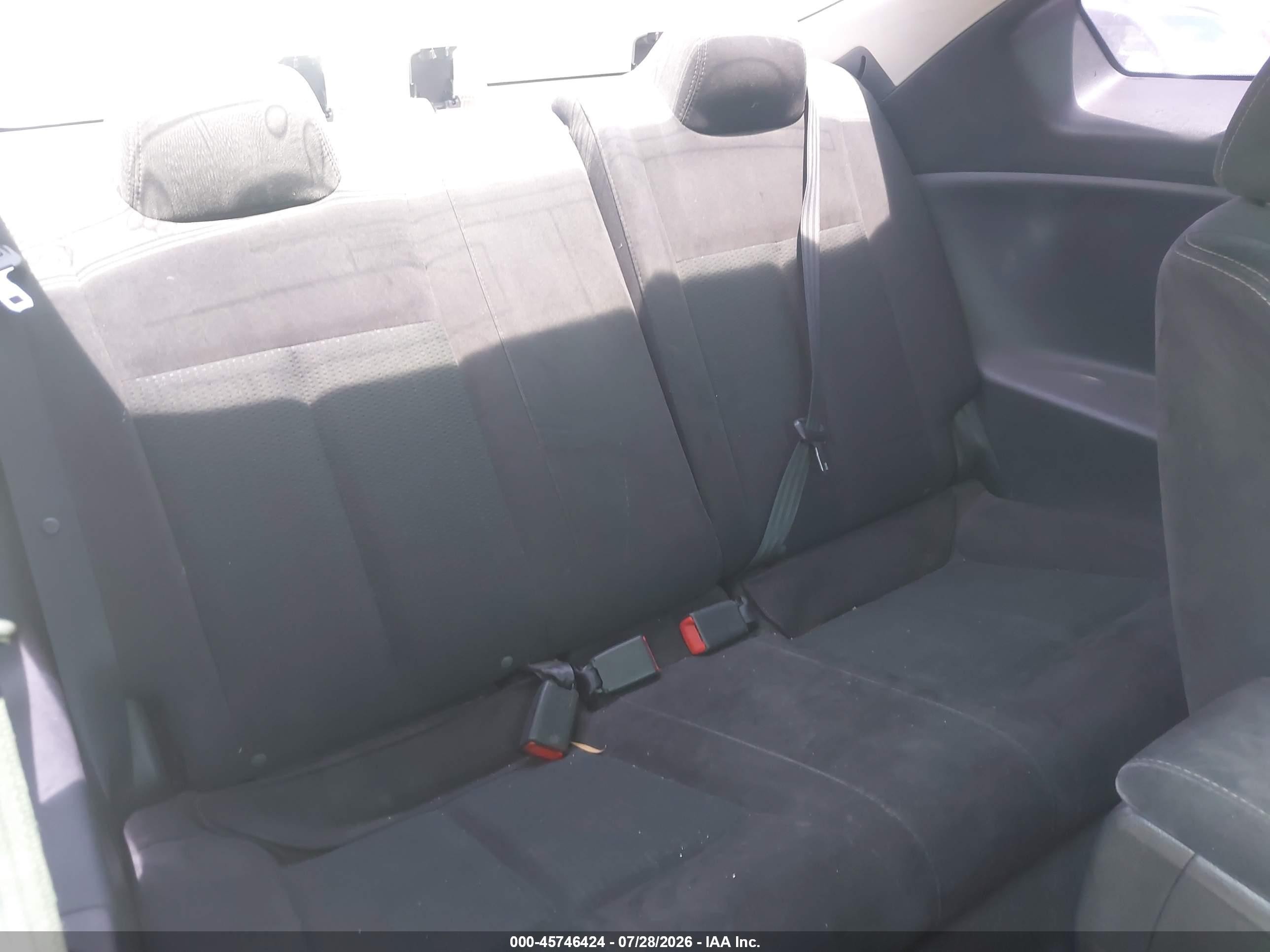 2012 Nissan Altima 2.5 S Красный vin: 1N4AL2EP0CC185544