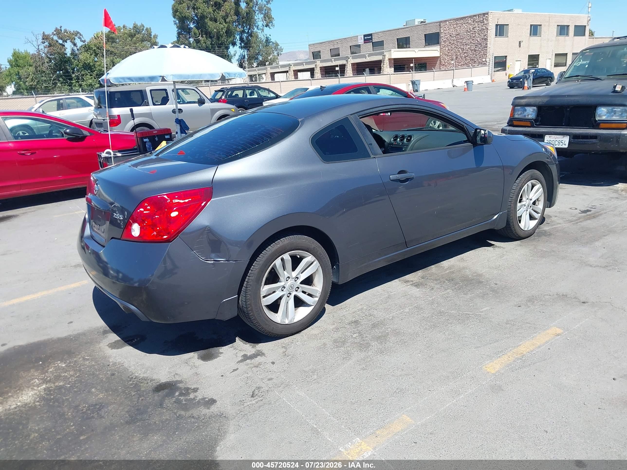2012 Nissan Altima 2.5 S Gray vin: 1N4AL2EP0CC202097