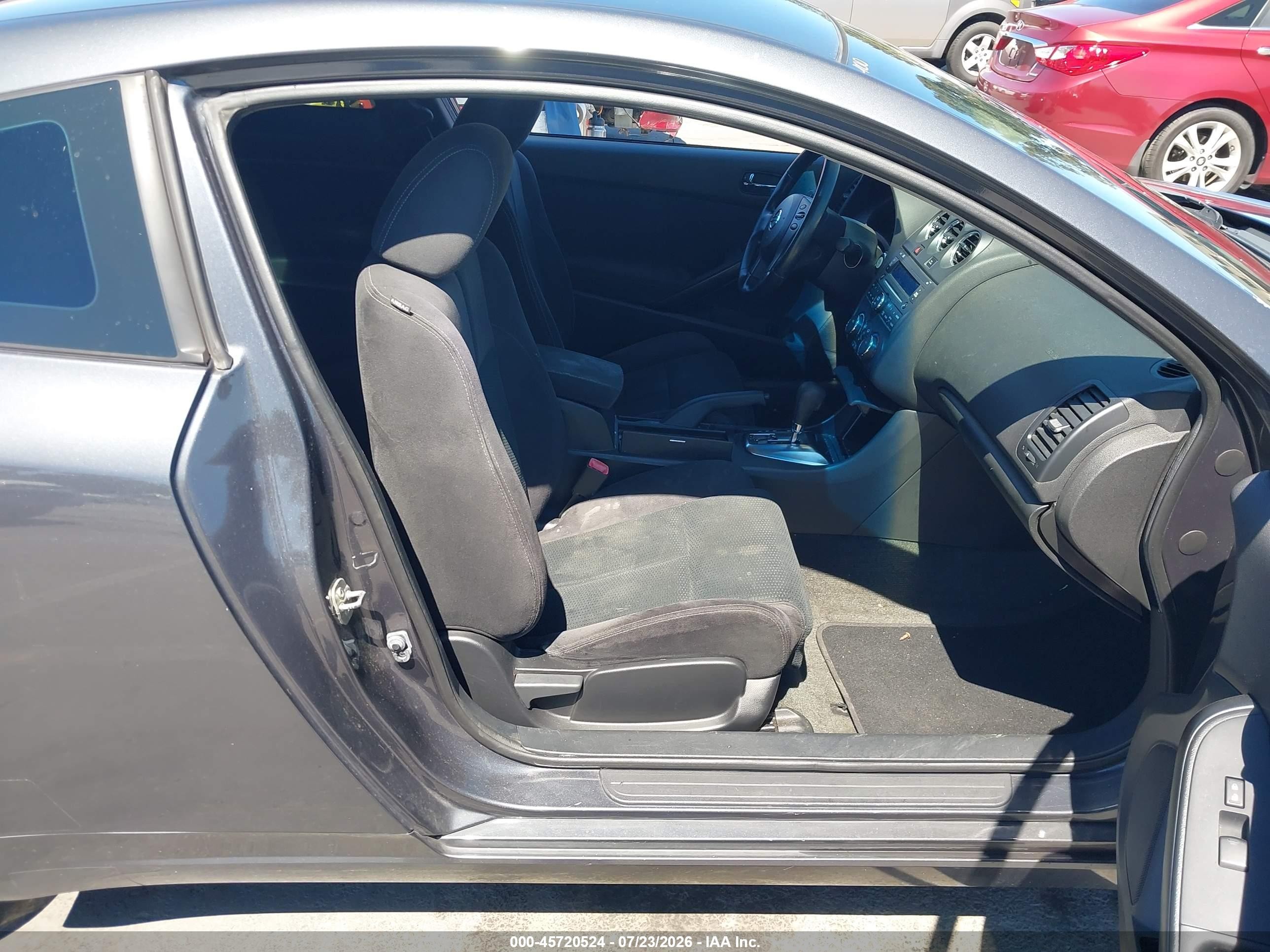 2012 Nissan Altima 2.5 S Gray vin: 1N4AL2EP0CC202097