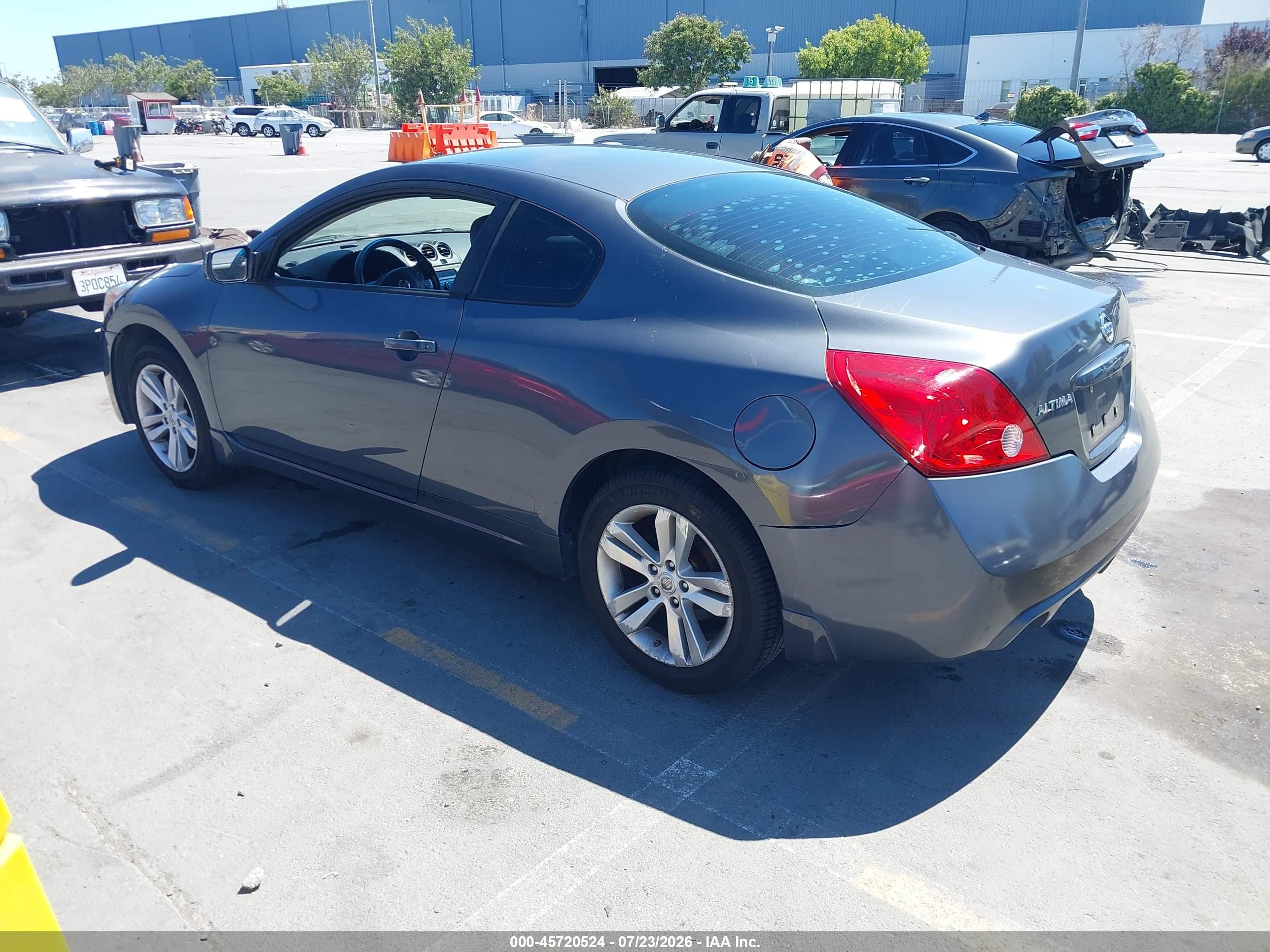 2012 Nissan Altima 2.5 S Gray vin: 1N4AL2EP0CC202097