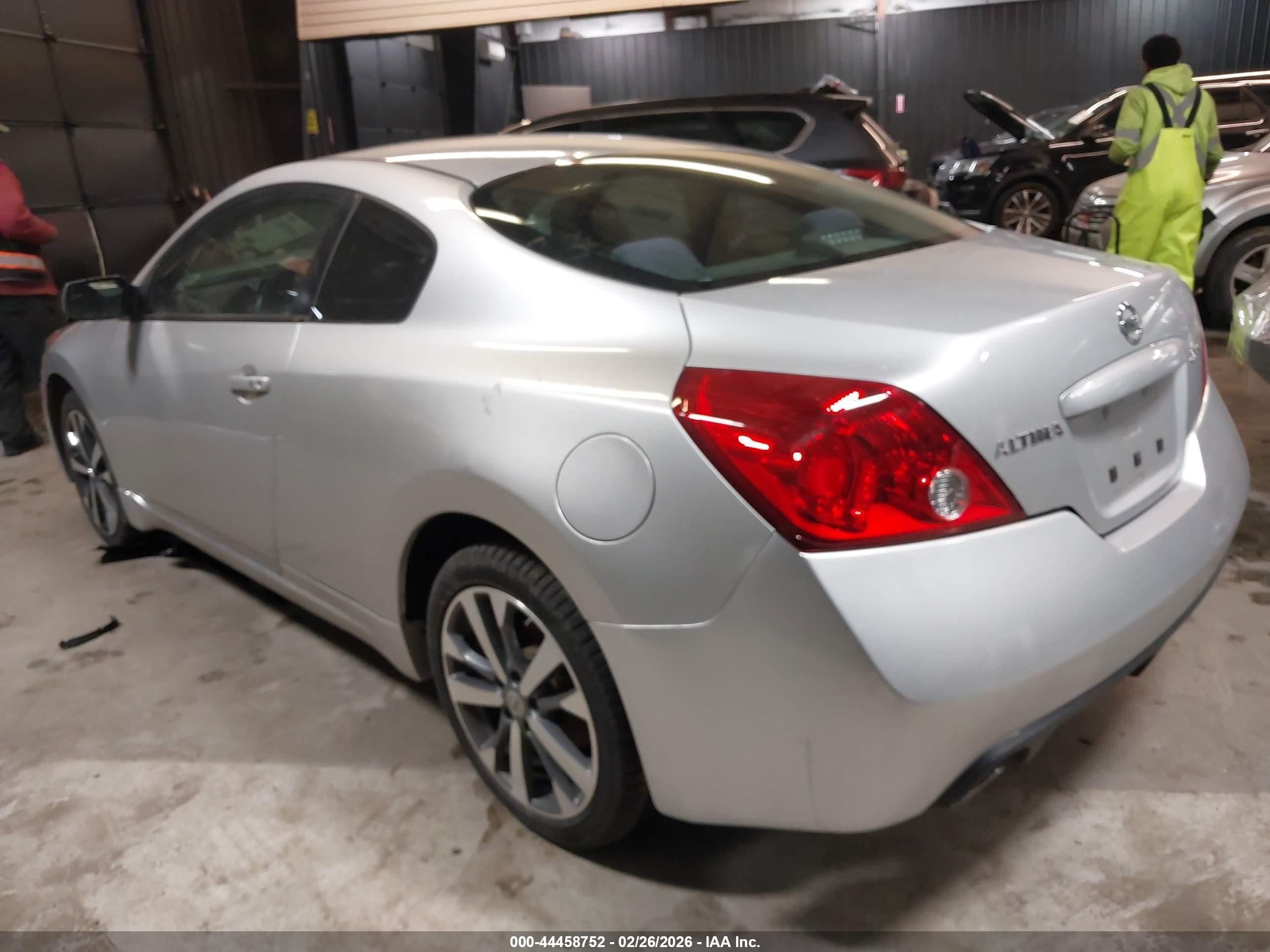 2012 Nissan Altima 2.5 S Серебряный vin: 1N4AL2EP0CC224763