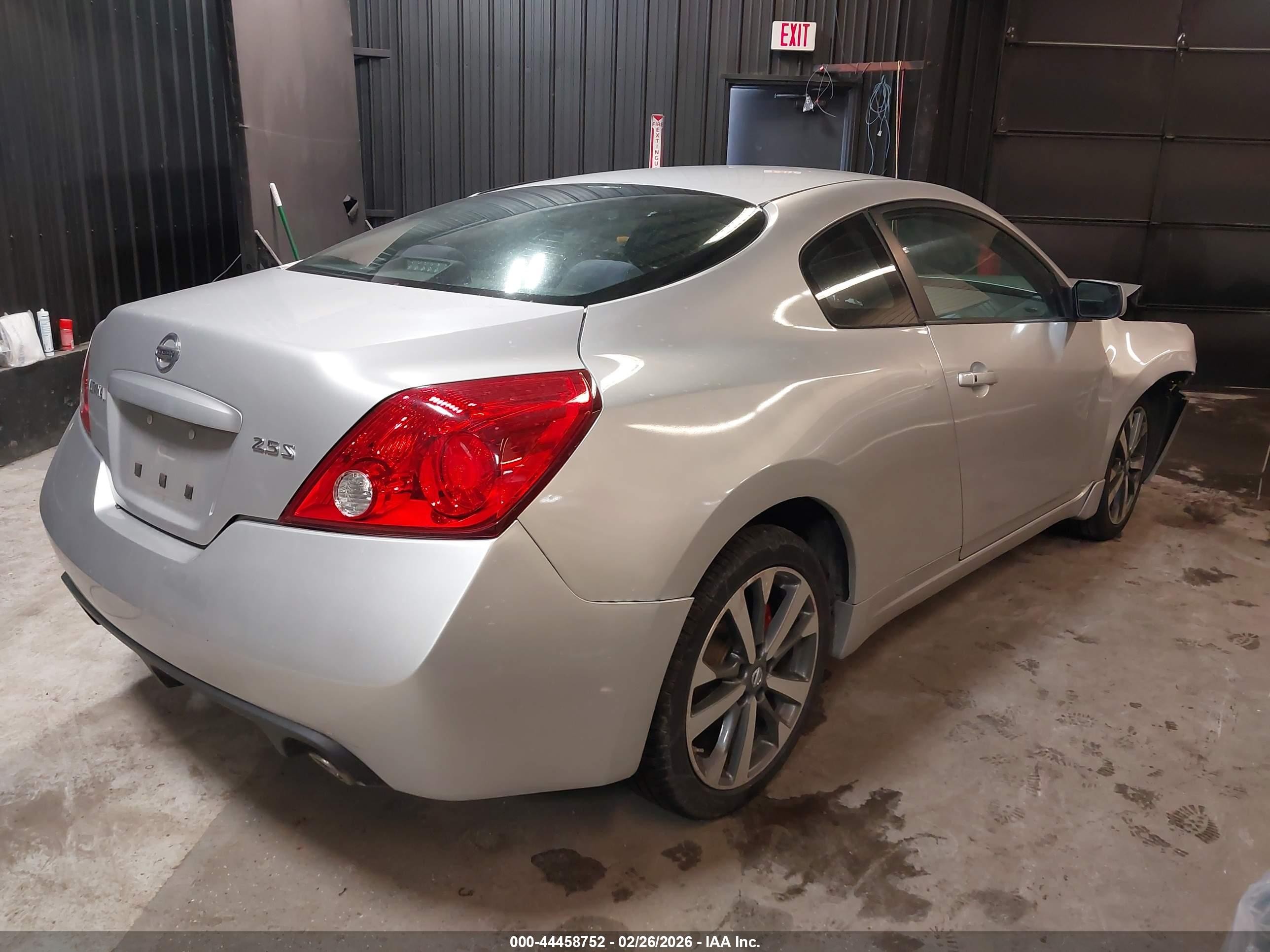 2012 Nissan Altima 2.5 S Серебряный vin: 1N4AL2EP0CC224763