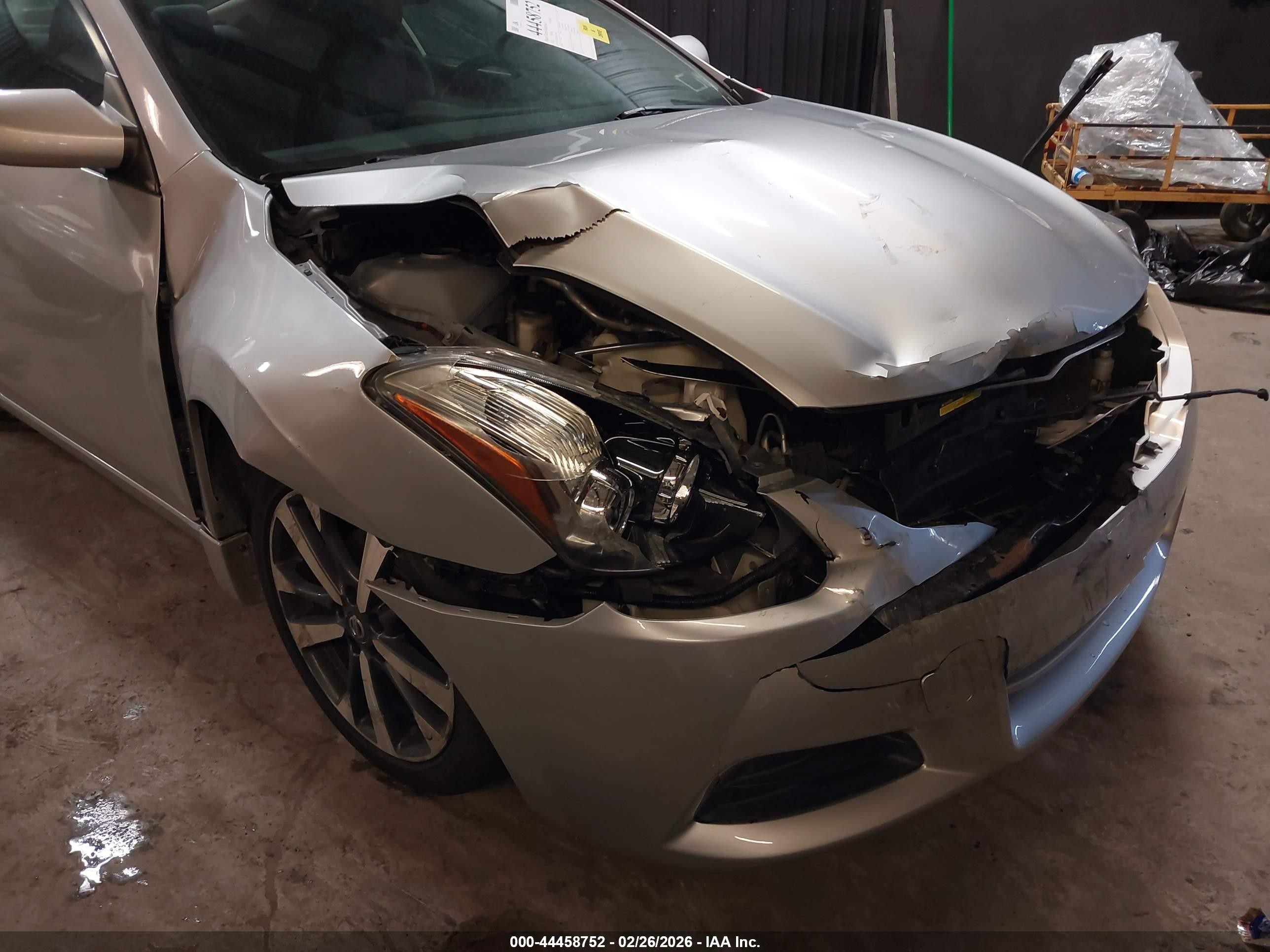 2012 Nissan Altima 2.5 S Серебряный vin: 1N4AL2EP0CC224763