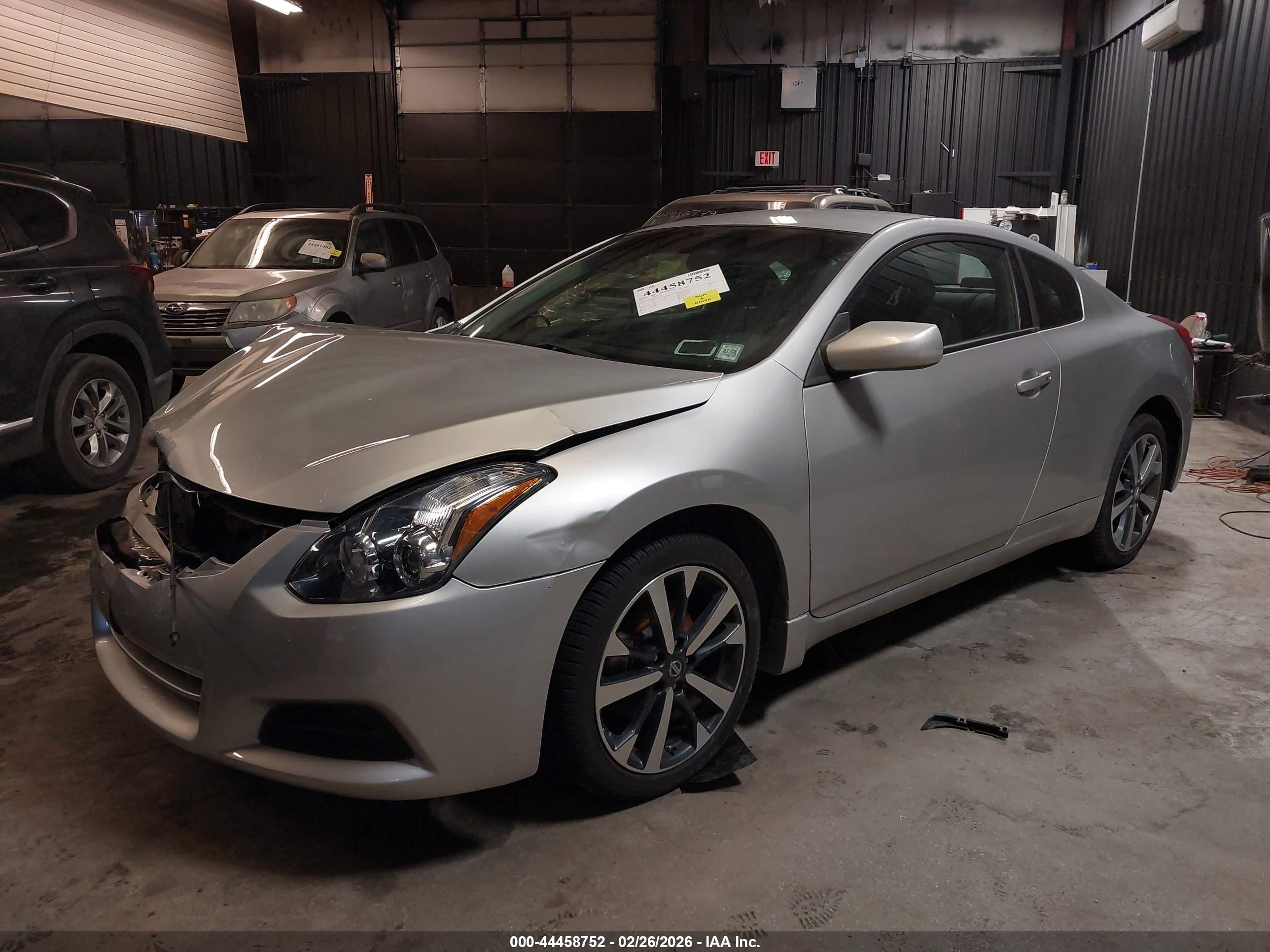 2012 Nissan Altima 2.5 S Серебряный vin: 1N4AL2EP0CC224763