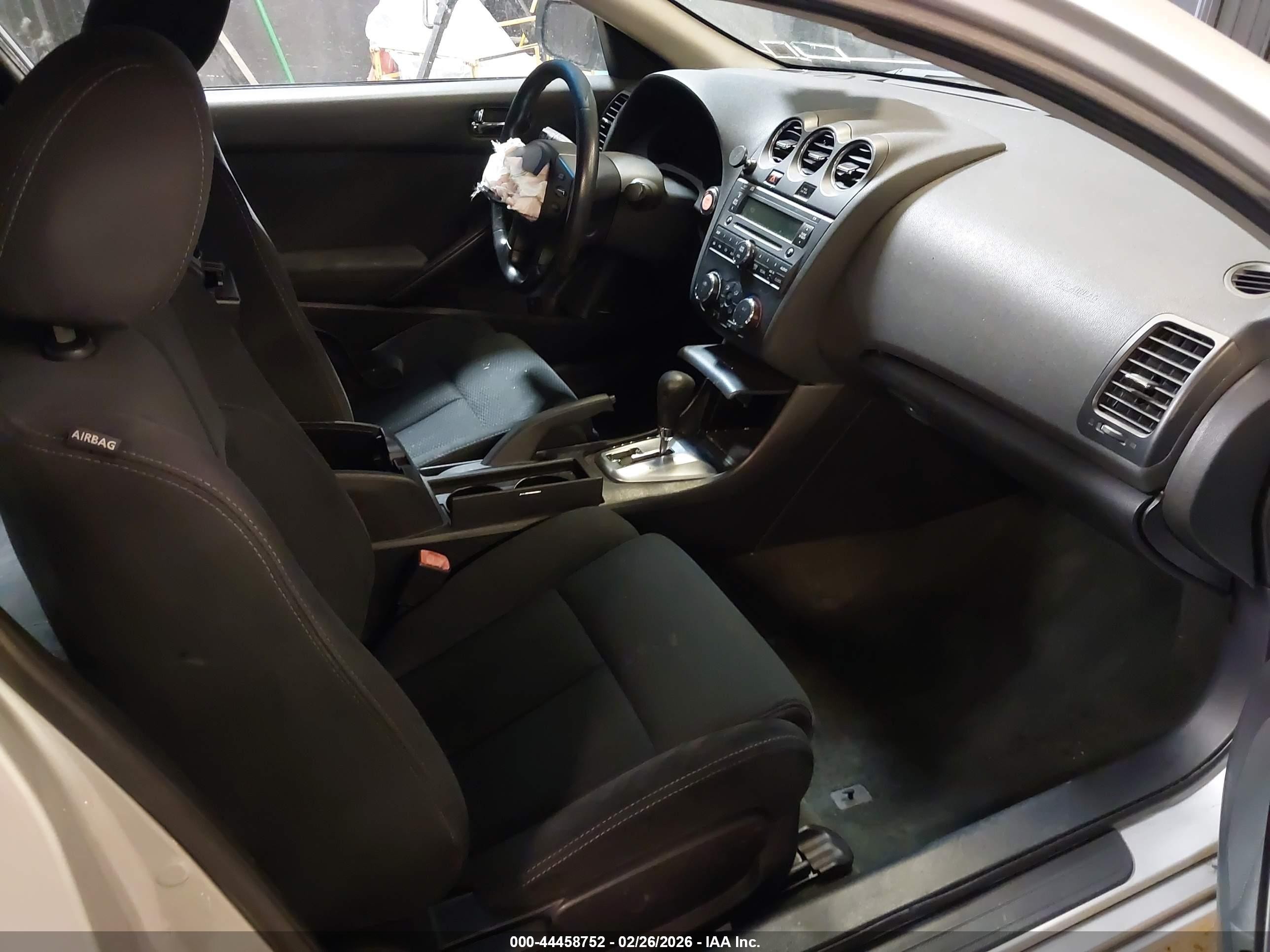 2012 Nissan Altima 2.5 S Серебряный vin: 1N4AL2EP0CC224763