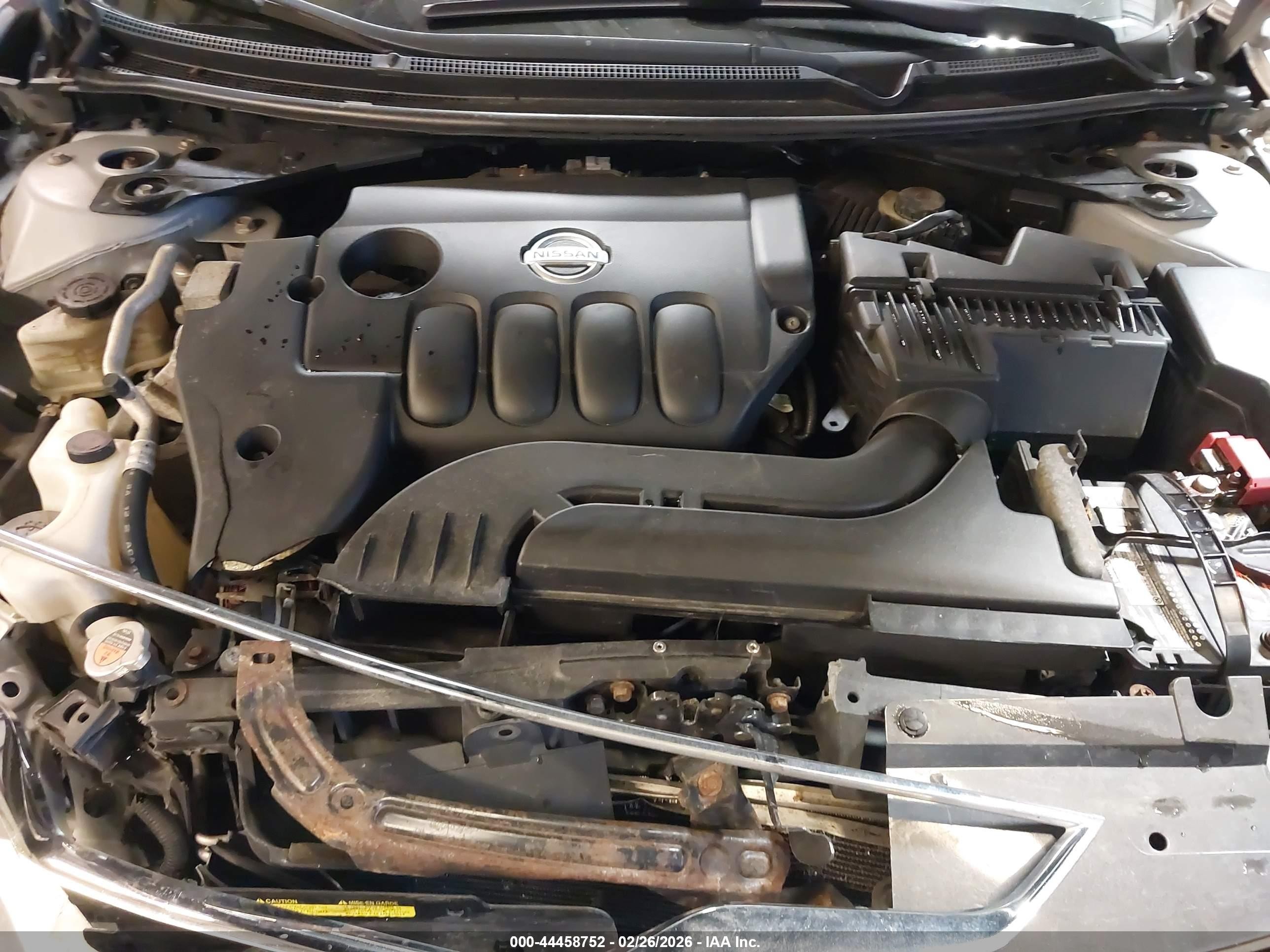 2012 Nissan Altima 2.5 S Серебряный vin: 1N4AL2EP0CC224763