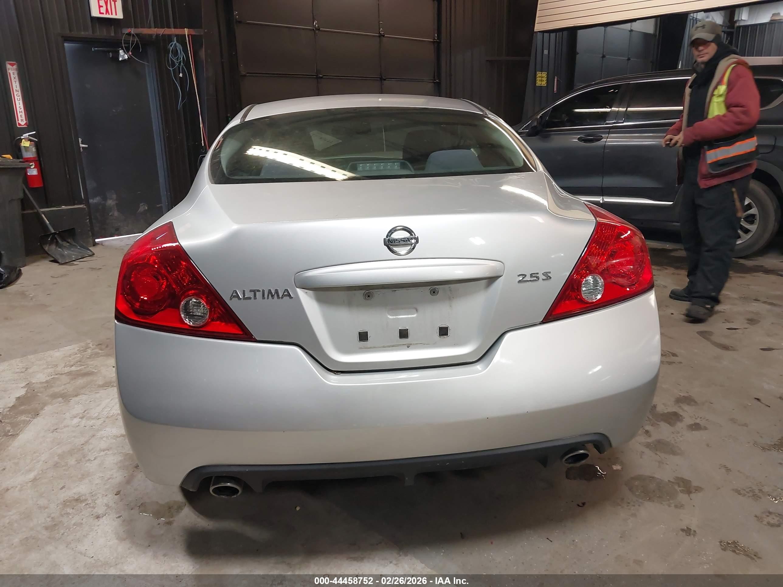 2012 Nissan Altima 2.5 S Серебряный vin: 1N4AL2EP0CC224763