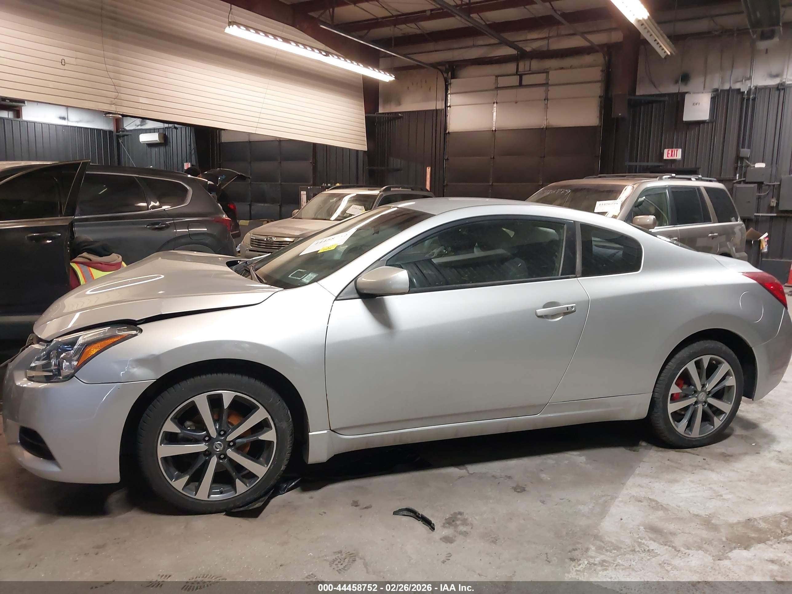 2012 Nissan Altima 2.5 S Серебряный vin: 1N4AL2EP0CC224763