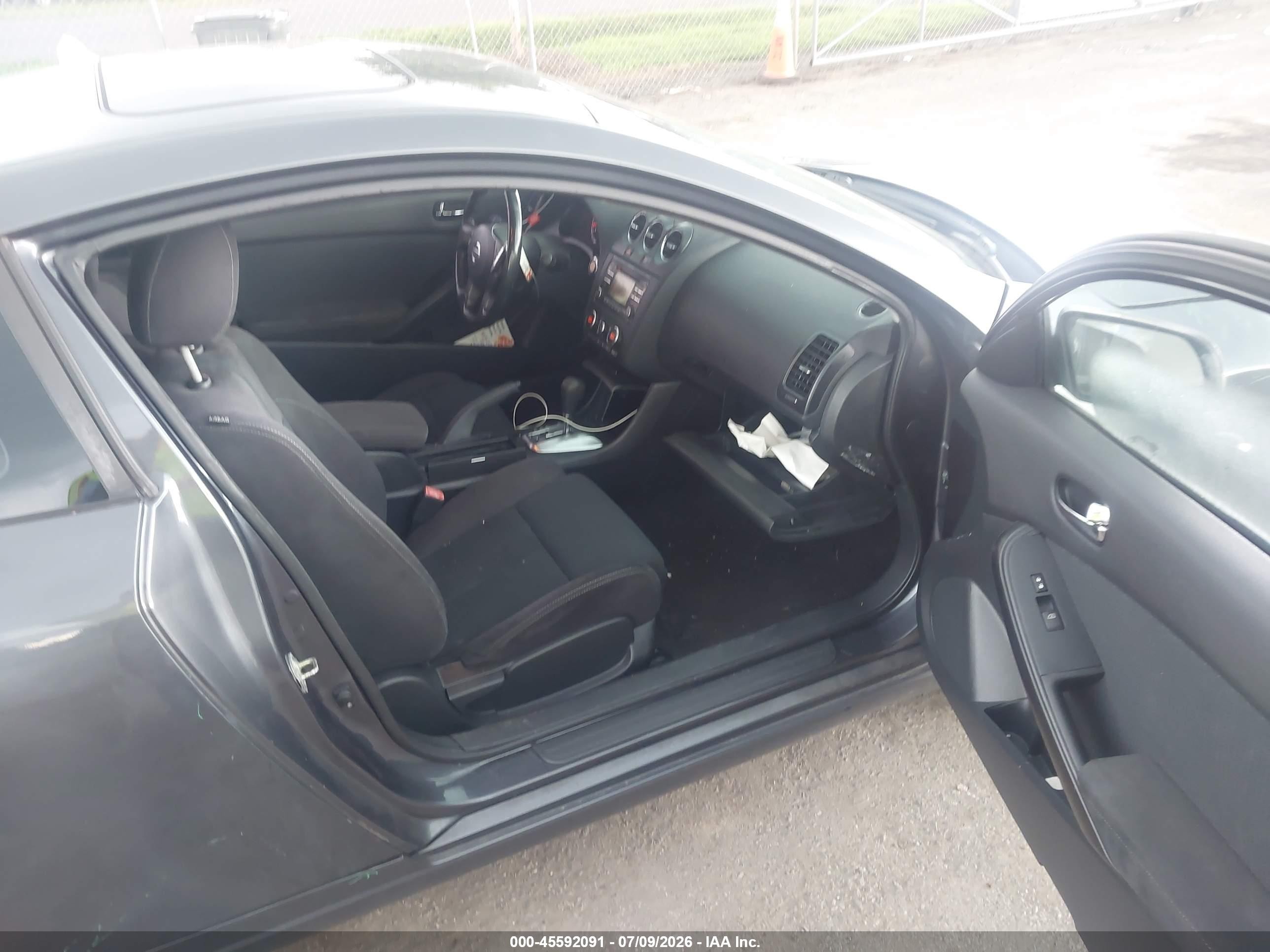2013 Nissan Altima 2.5 S Gray vin: 1N4AL2EP0DC182581