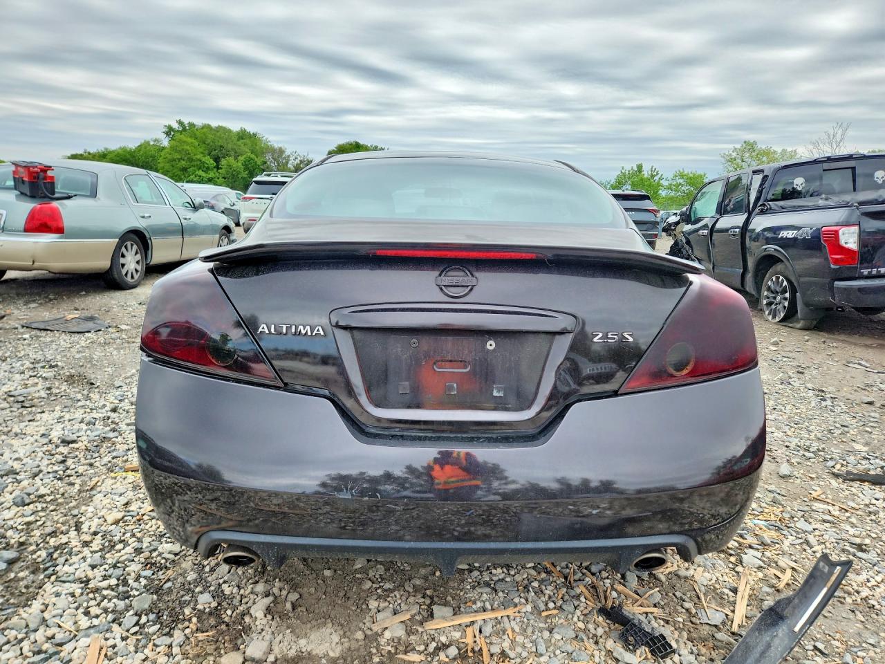 2013 Nissan Altima S Black vin: 1N4AL2EP0DC197310