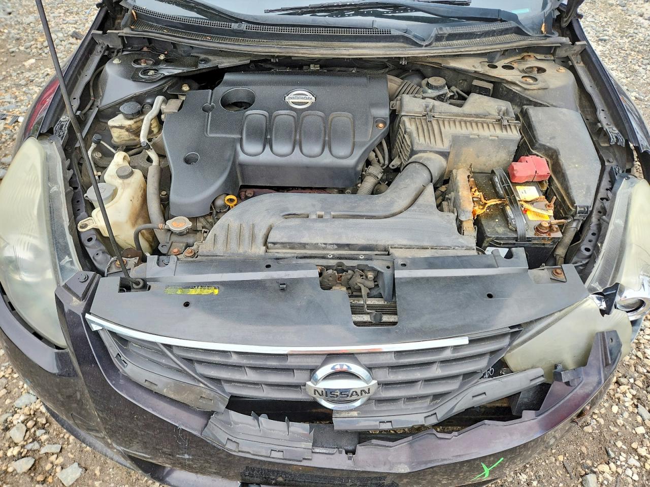 2013 Nissan Altima S Black vin: 1N4AL2EP0DC197310