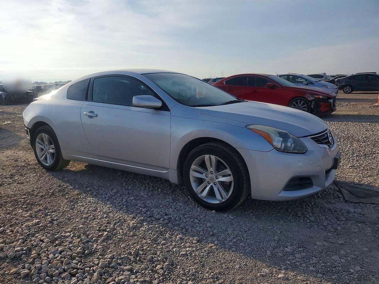 2013 Nissan Altima S Silver vin: 1N4AL2EP0DC198067
