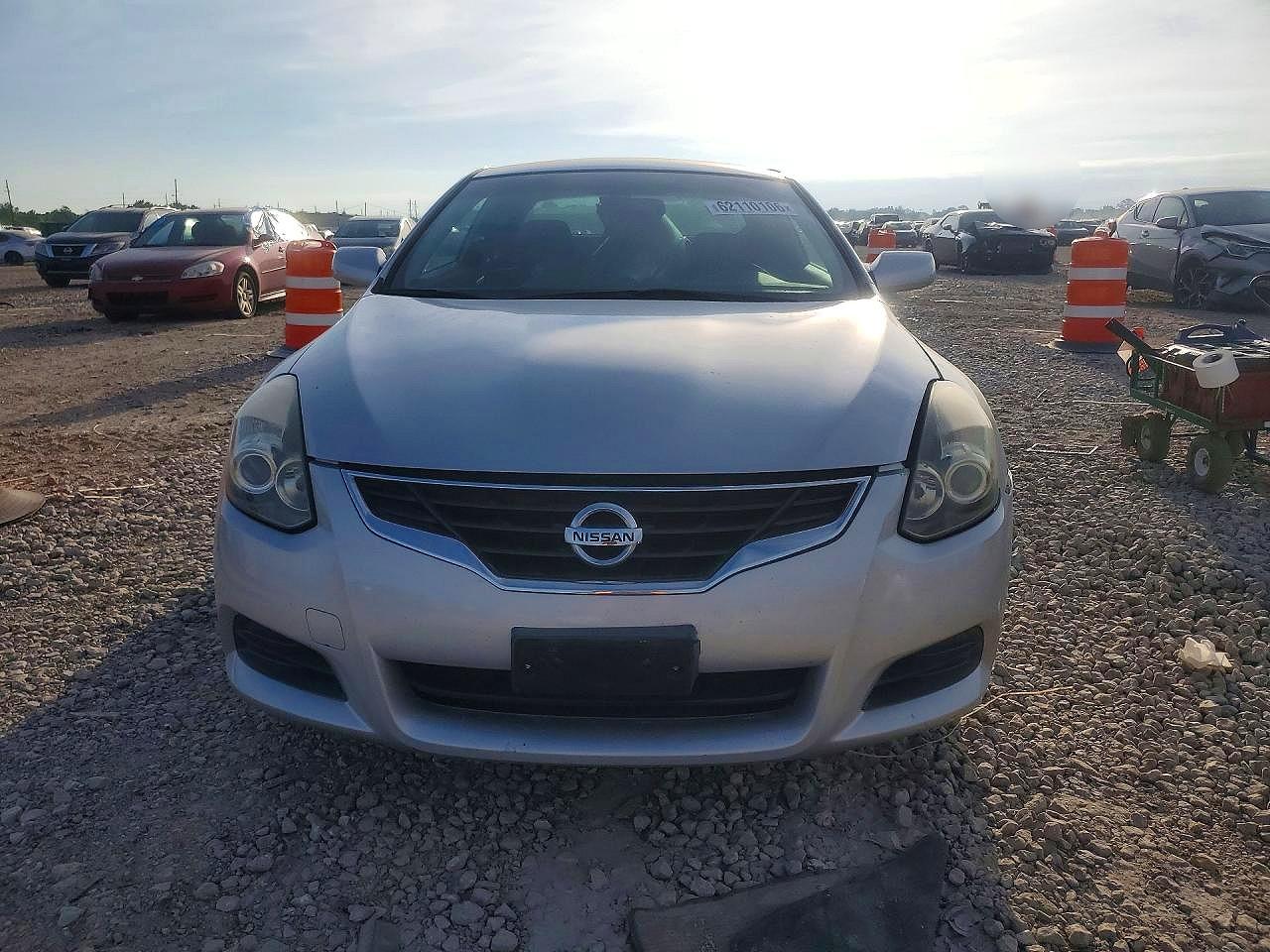 2013 Nissan Altima S Silver vin: 1N4AL2EP0DC198067