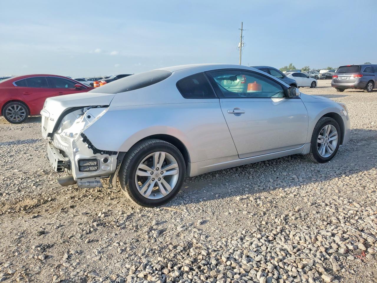 2013 Nissan Altima S Silver vin: 1N4AL2EP0DC198067